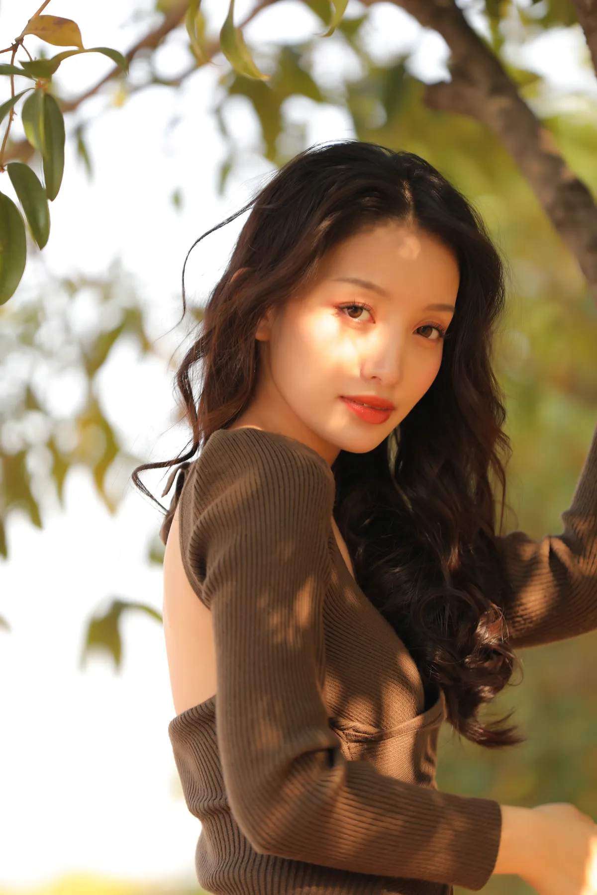 [艺图语] 2022.12.13 Vol.2668 – 秋日来信 柠萌婧啊#[37P]-4