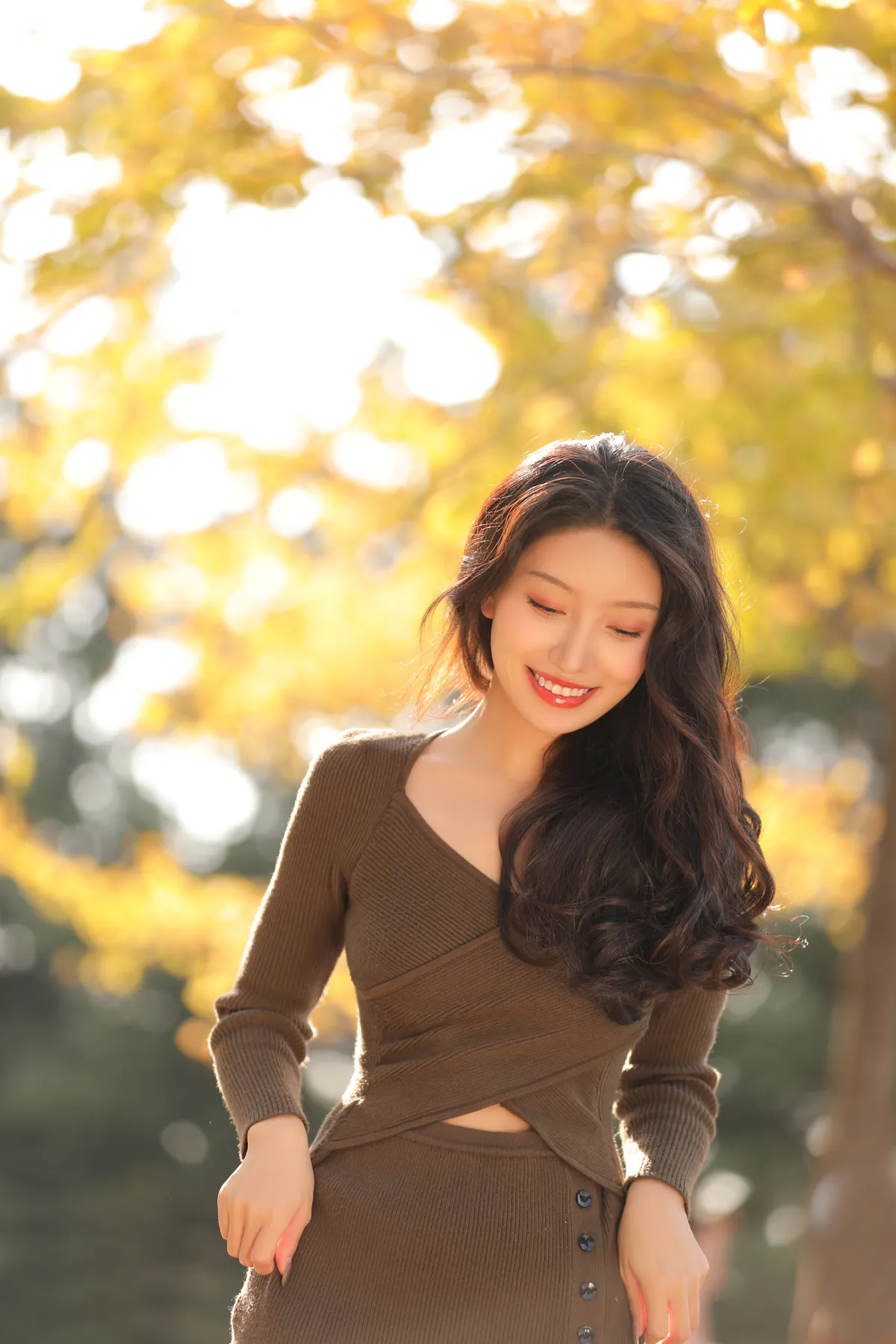 [艺图语] 2022.12.13 Vol.2668 – 秋日来信 柠萌婧啊#[37P]-5