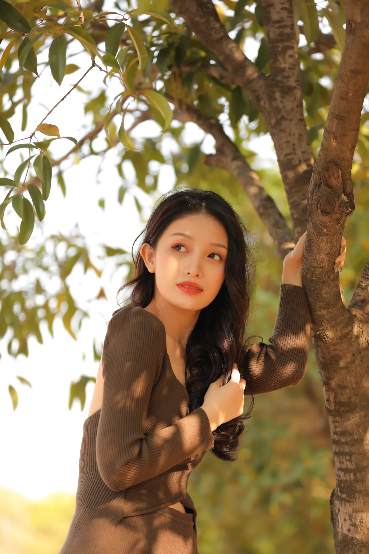 [艺图语] 2022.12.13 Vol.2668 – 秋日来信 柠萌婧啊#[37P]-6