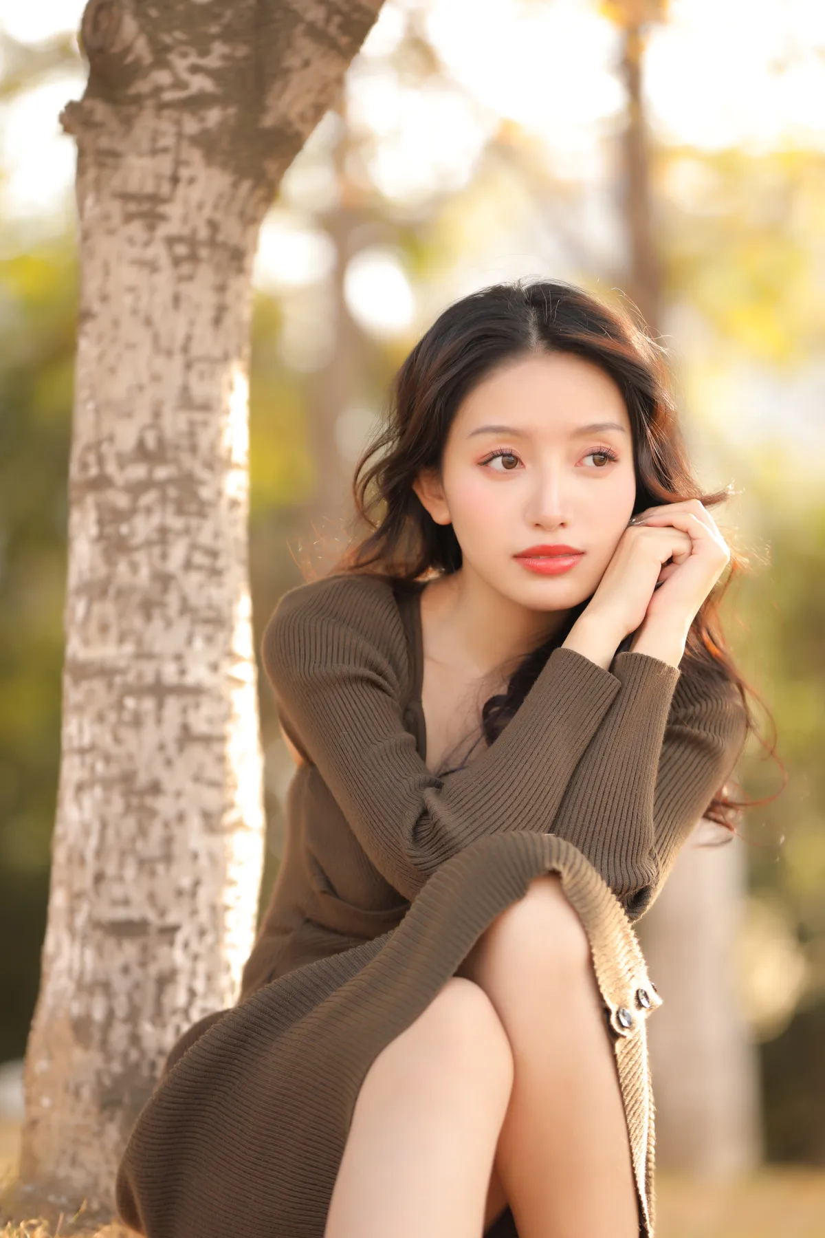 [艺图语] 2022.12.13 Vol.2668 – 秋日来信 柠萌婧啊#[37P]-7