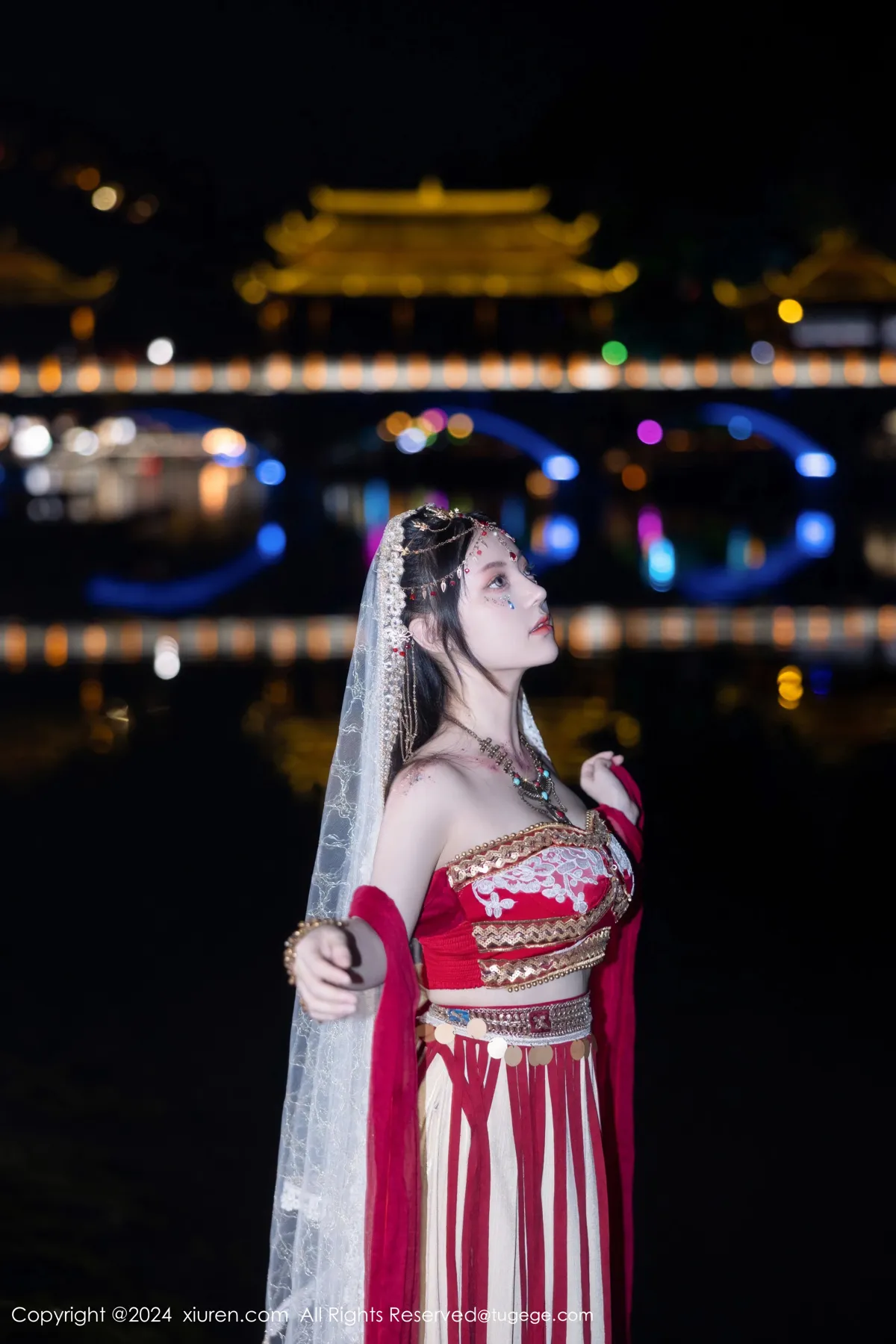 [秀人网] 2024.04.07 No.8349 豆瓣酱#[83P]-1