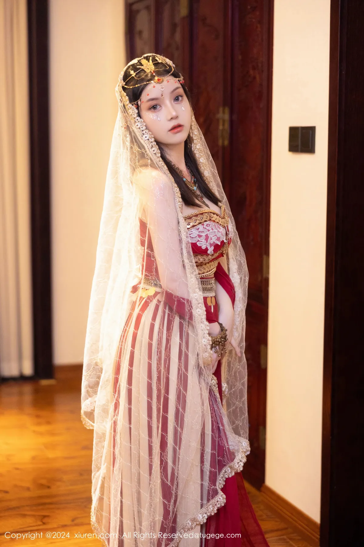 [秀人网] 2024.04.07 No.8349 豆瓣酱#[83P]-3