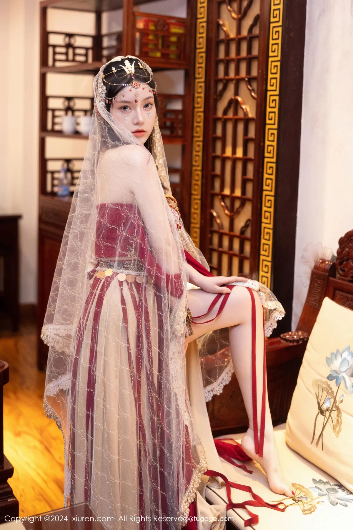 [秀人网] 2024.04.07 No.8349 豆瓣酱#[83P]-5