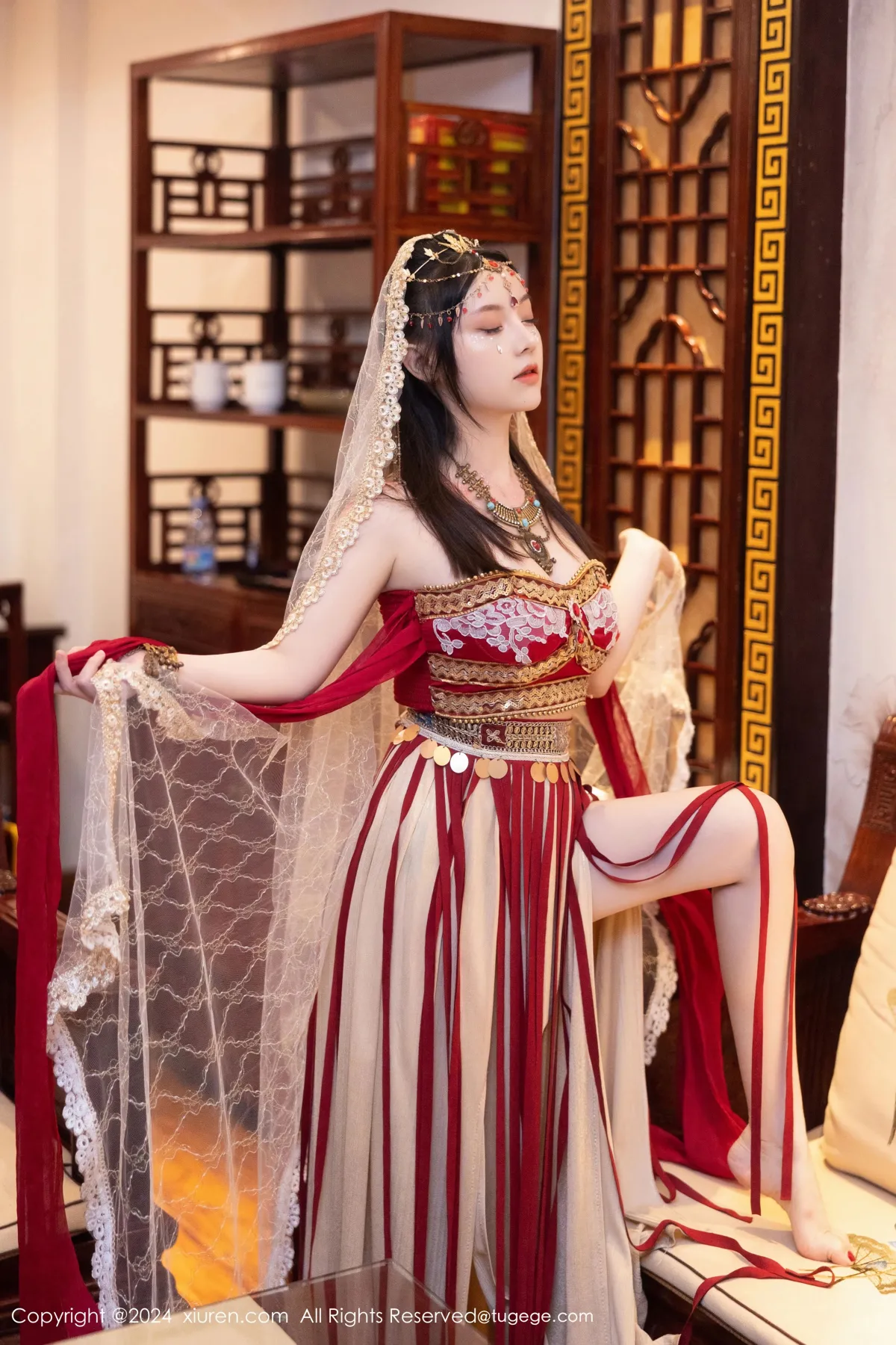 [秀人网] 2024.04.07 No.8349 豆瓣酱#[83P]-7