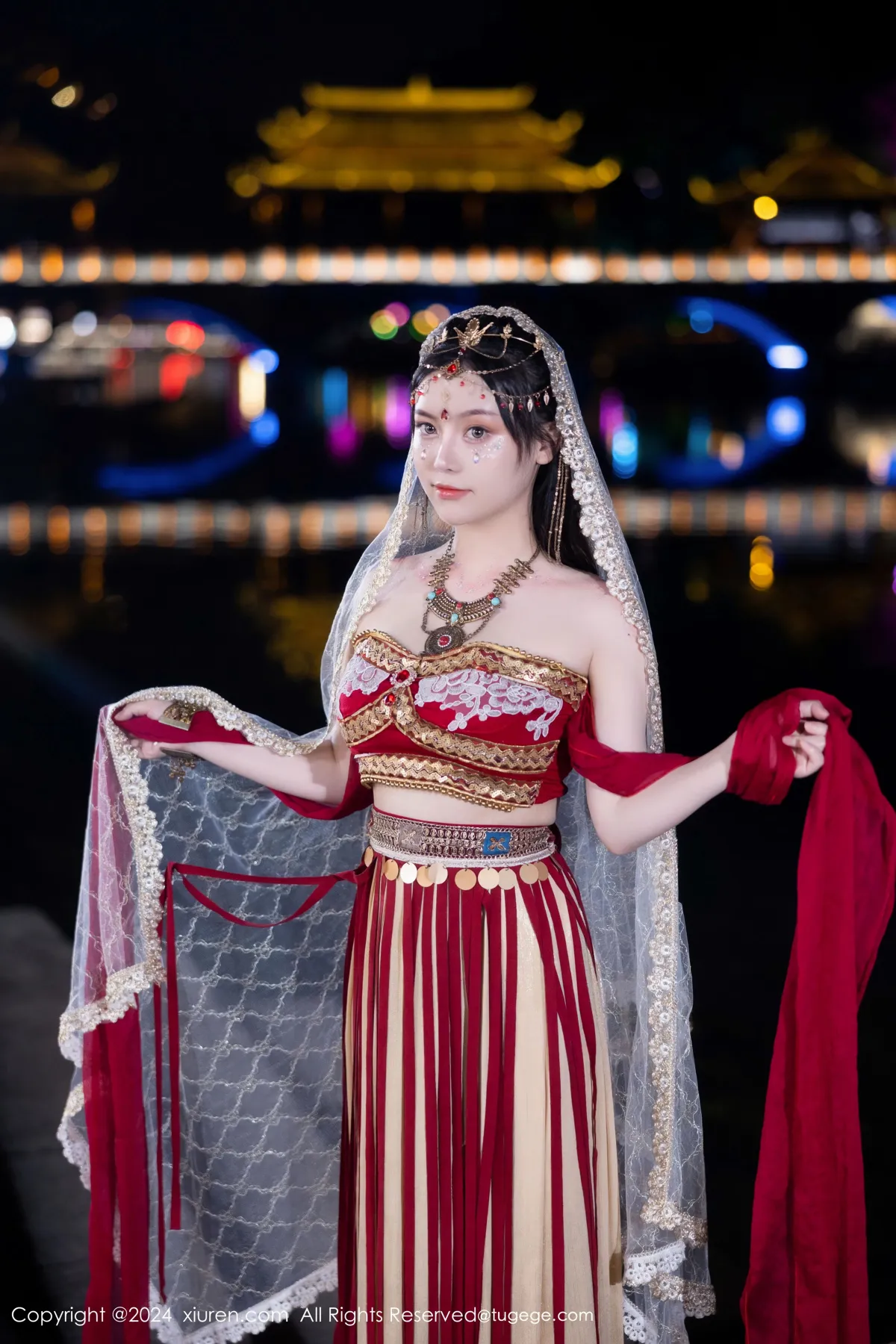 [秀人网] 2024.04.07 No.8349 豆瓣酱#[83P]-3