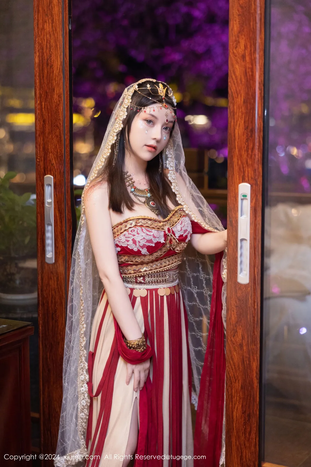 [秀人网] 2024.04.07 No.8349 豆瓣酱#[83P]-1