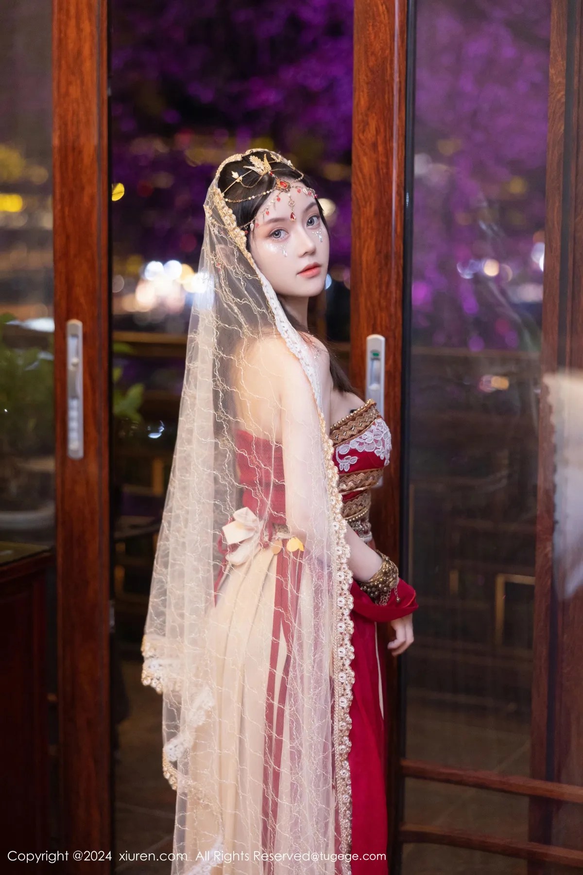 [秀人网] 2024.04.07 No.8349 豆瓣酱#[83P]-3