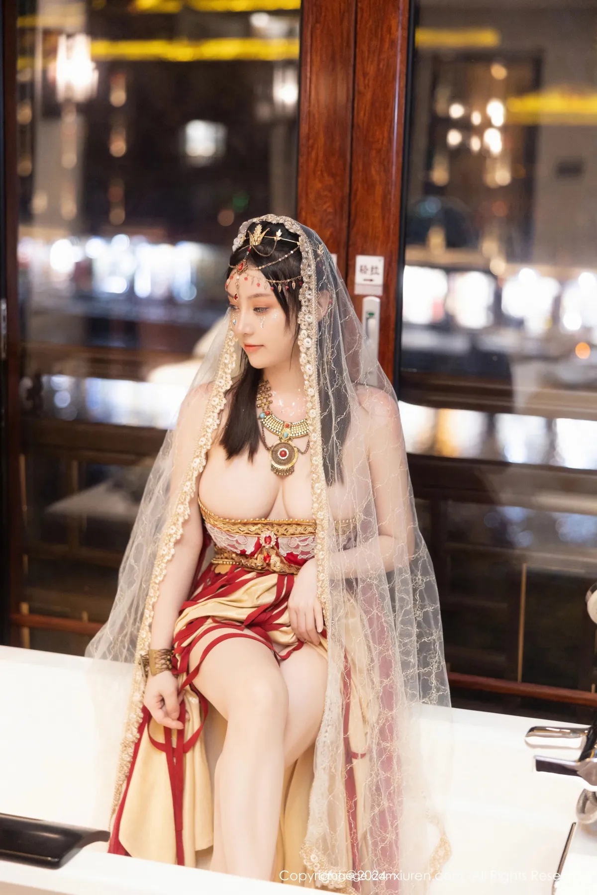 [秀人网] 2024.04.07 No.8349 豆瓣酱#[83P]-7