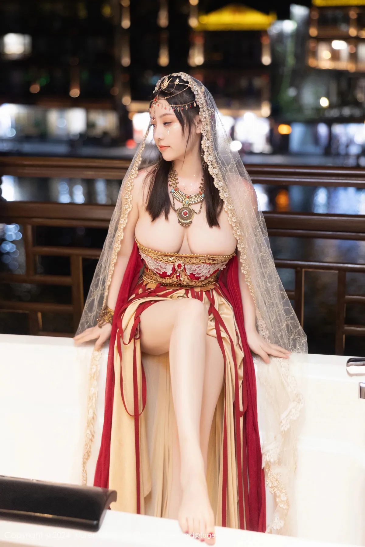 [秀人网] 2024.04.07 No.8349 豆瓣酱#[83P]-8