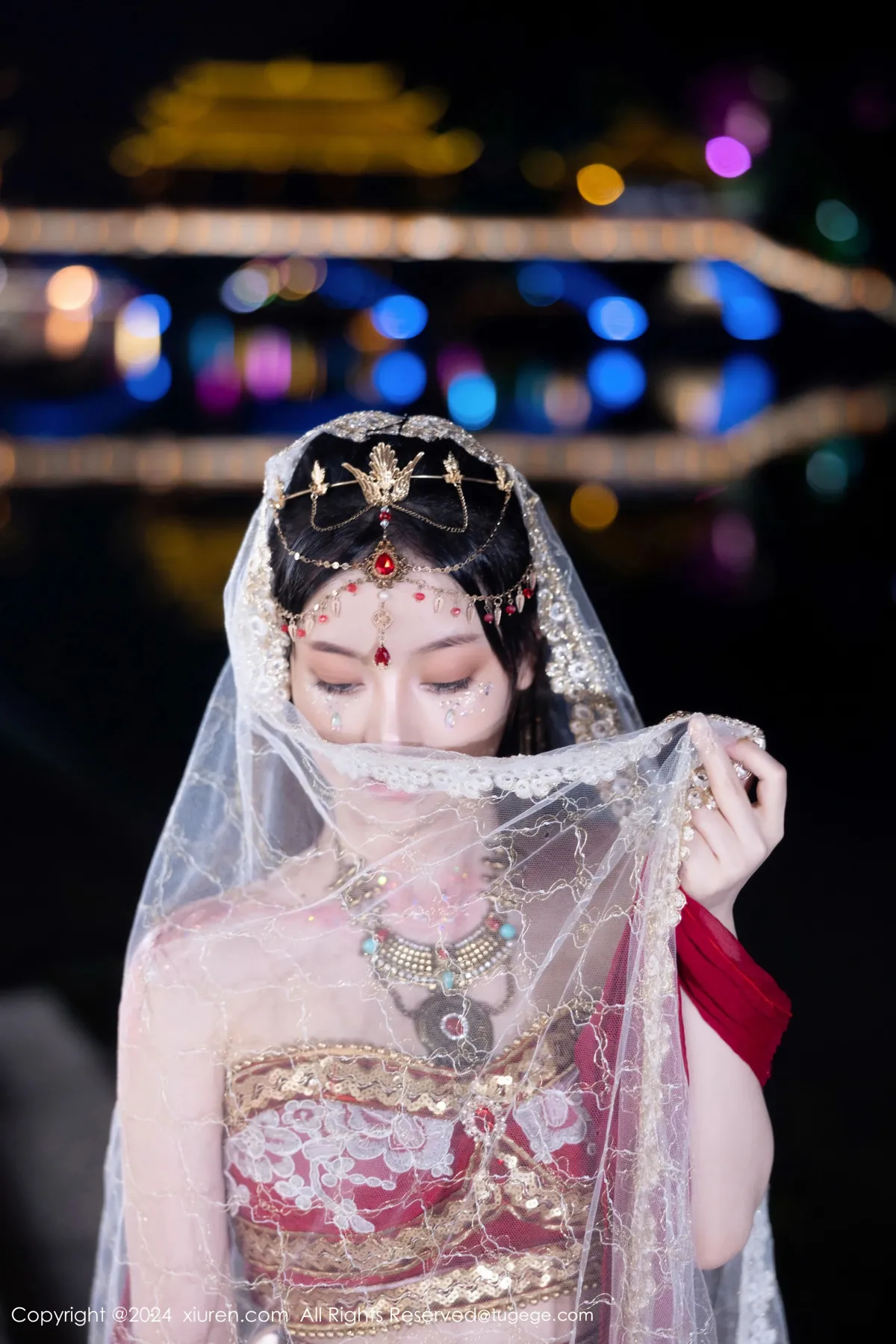 [秀人网] 2024.04.07 No.8349 豆瓣酱#[83P]-7