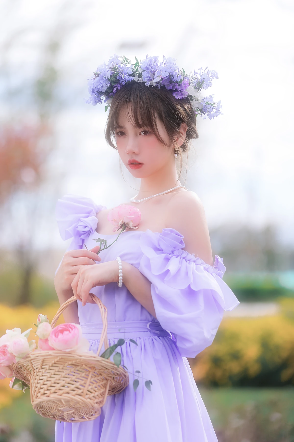 [艺图语] 2022.12.23 Vol.2736 – 花之物语 林木婷子#[23P]-1