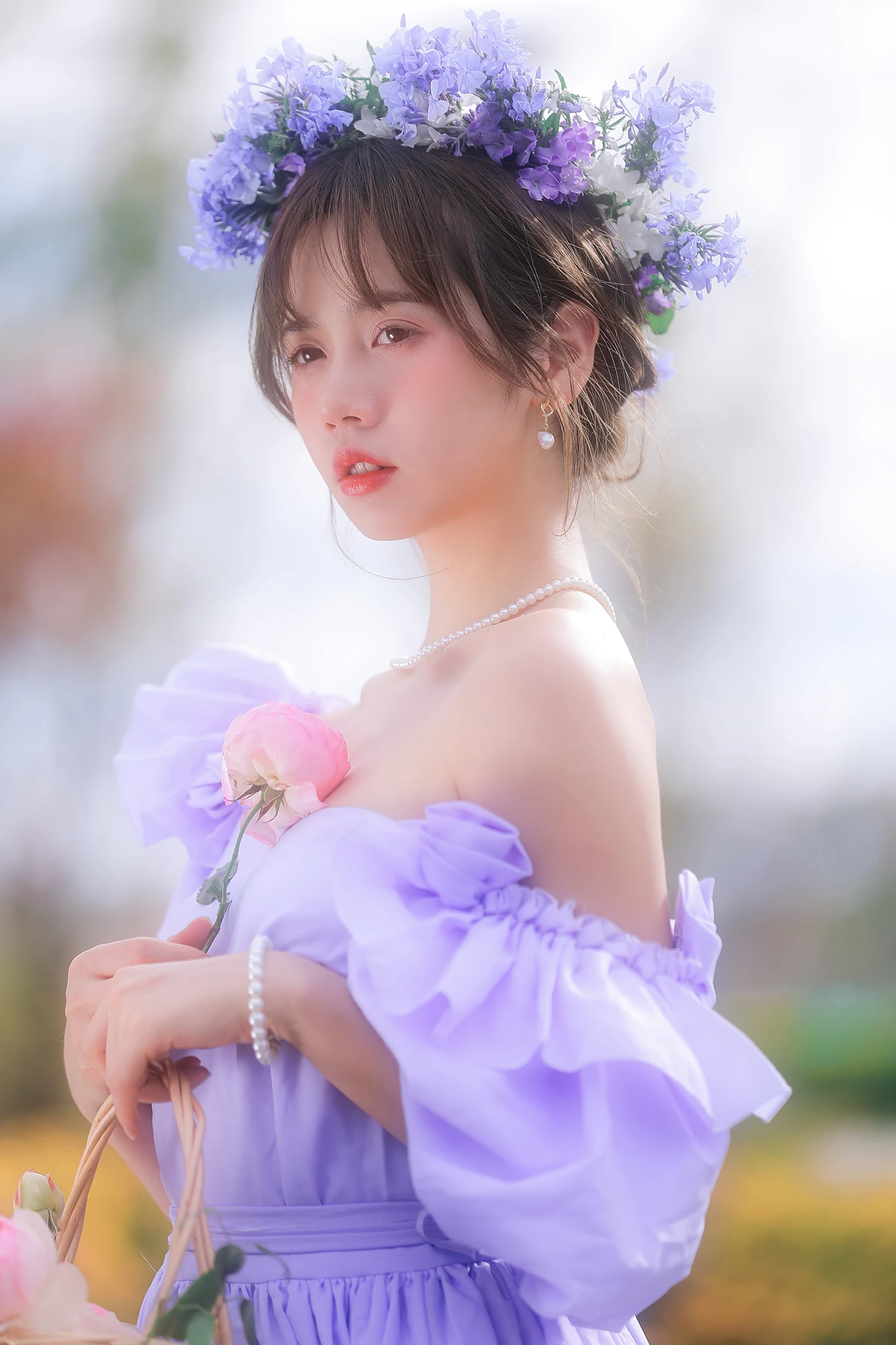 [艺图语] 2022.12.23 Vol.2736 – 花之物语 林木婷子#[23P]-2