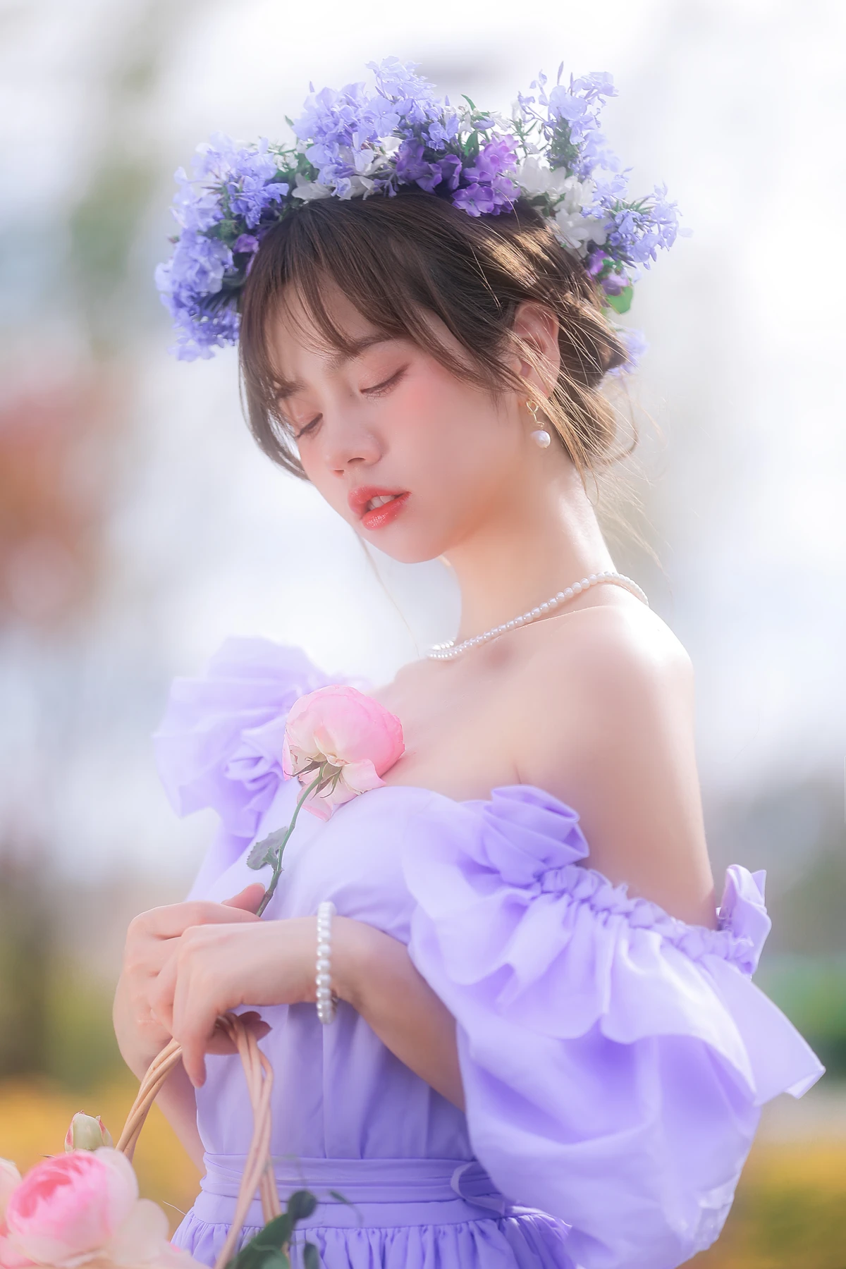 [艺图语] 2022.12.23 Vol.2736 – 花之物语 林木婷子#[23P]-3