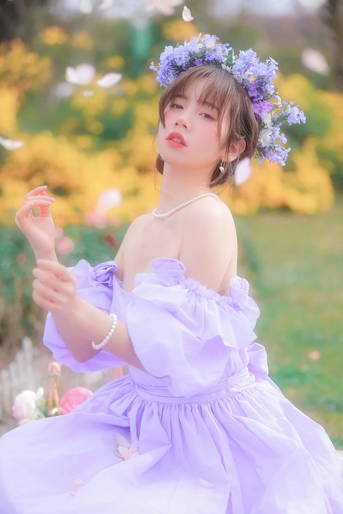 [艺图语] 2022.12.23 Vol.2736 – 花之物语 林木婷子#[23P]-5