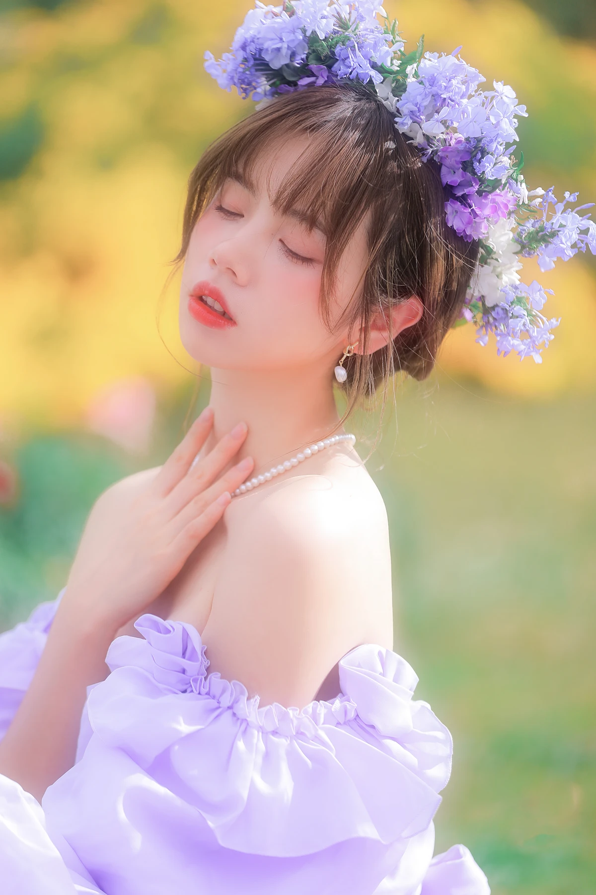 [艺图语] 2022.12.23 Vol.2736 – 花之物语 林木婷子#[23P]-6