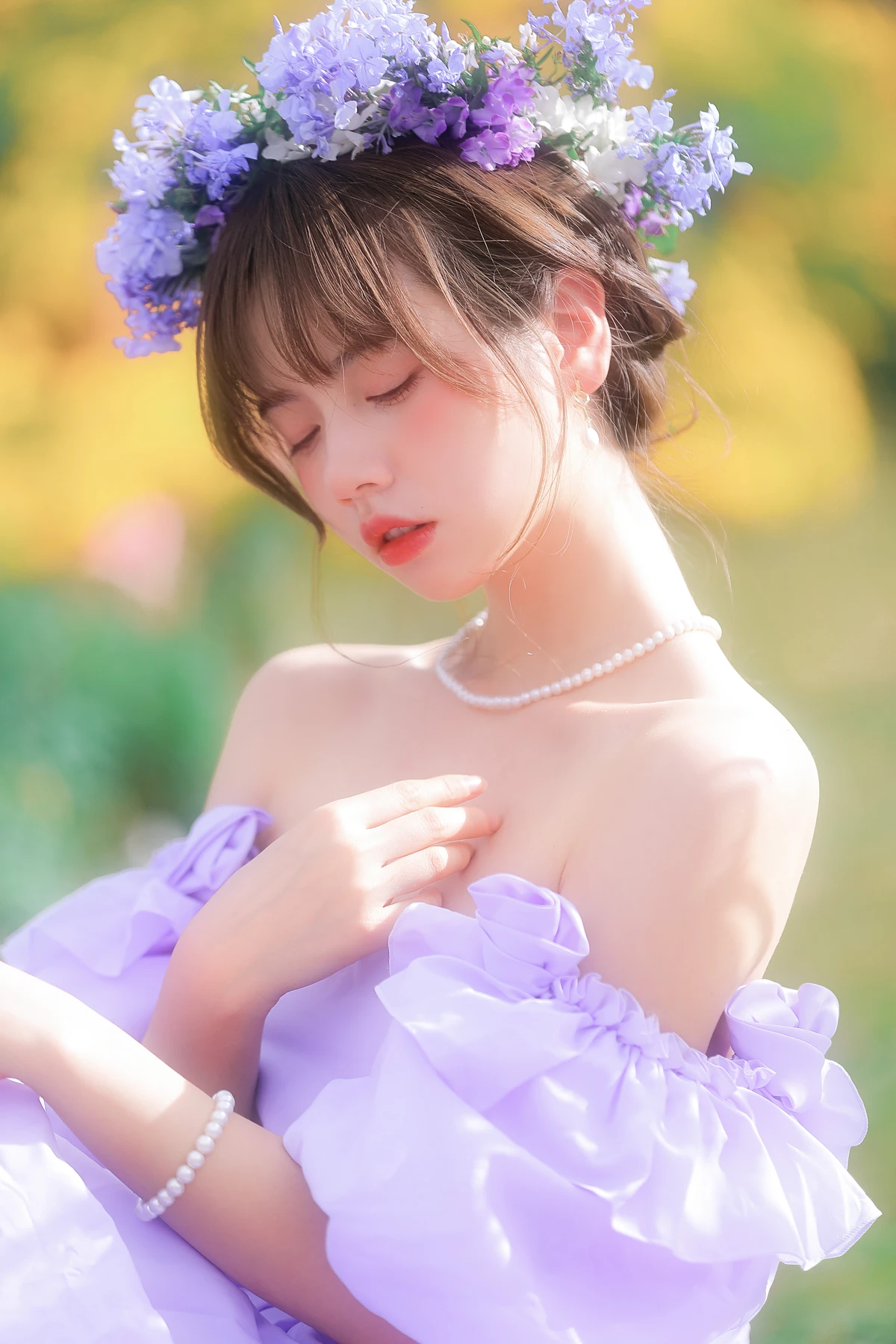 [艺图语] 2022.12.23 Vol.2736 – 花之物语 林木婷子#[23P]-7