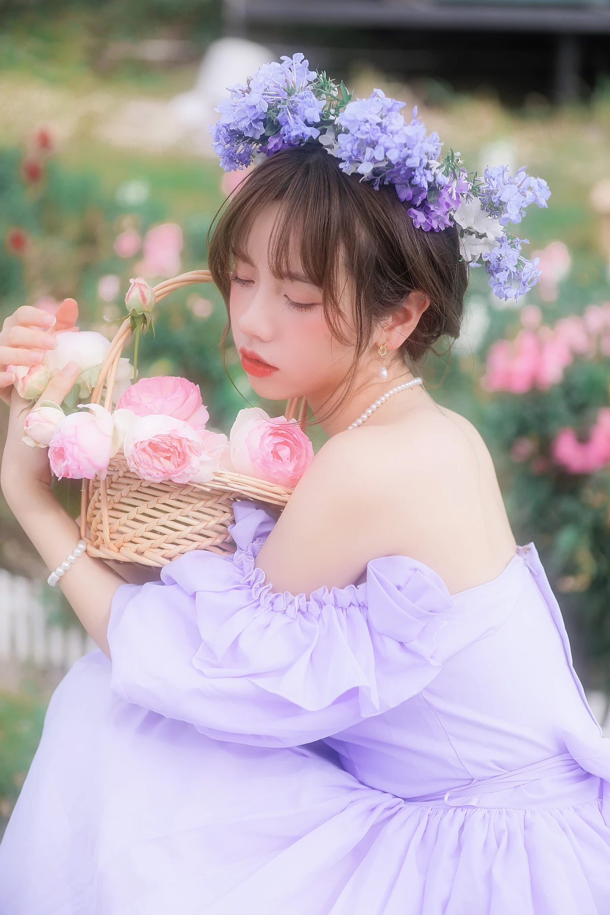 [艺图语] 2022.12.23 Vol.2736 – 花之物语 林木婷子#[23P]-9