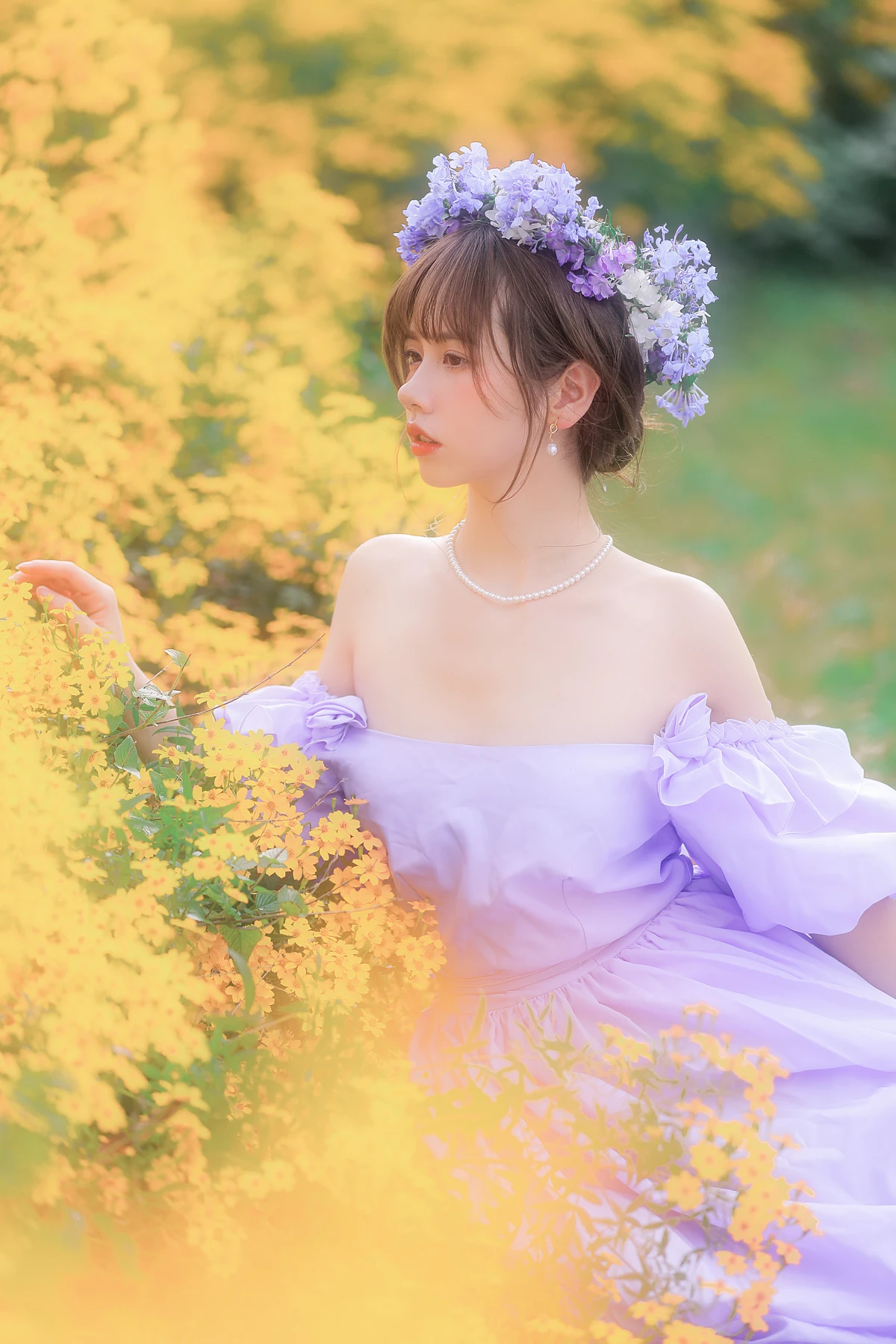 [艺图语] 2022.12.23 Vol.2736 – 花之物语 林木婷子#[23P]-10