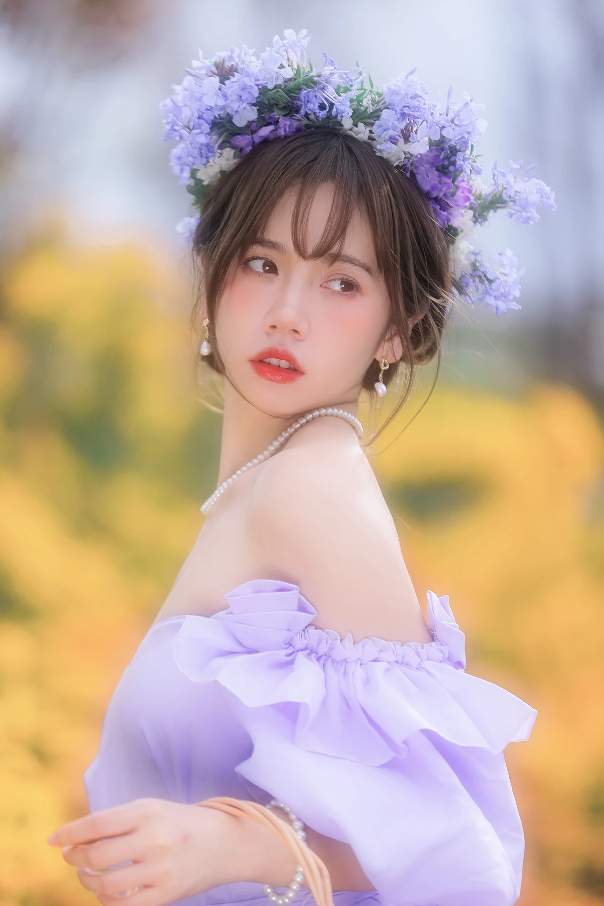 [艺图语] 2022.12.23 Vol.2736 – 花之物语 林木婷子#[23P]-1