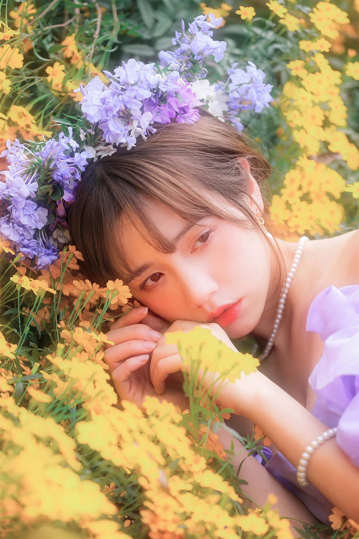 [艺图语] 2022.12.23 Vol.2736 – 花之物语 林木婷子#[23P]-3