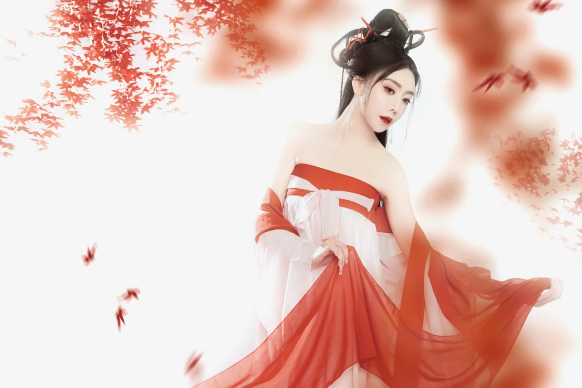 [艺图语] 2022.12.21 Vol.2724 – 枫叶飘红 雪宝#[22P]-3