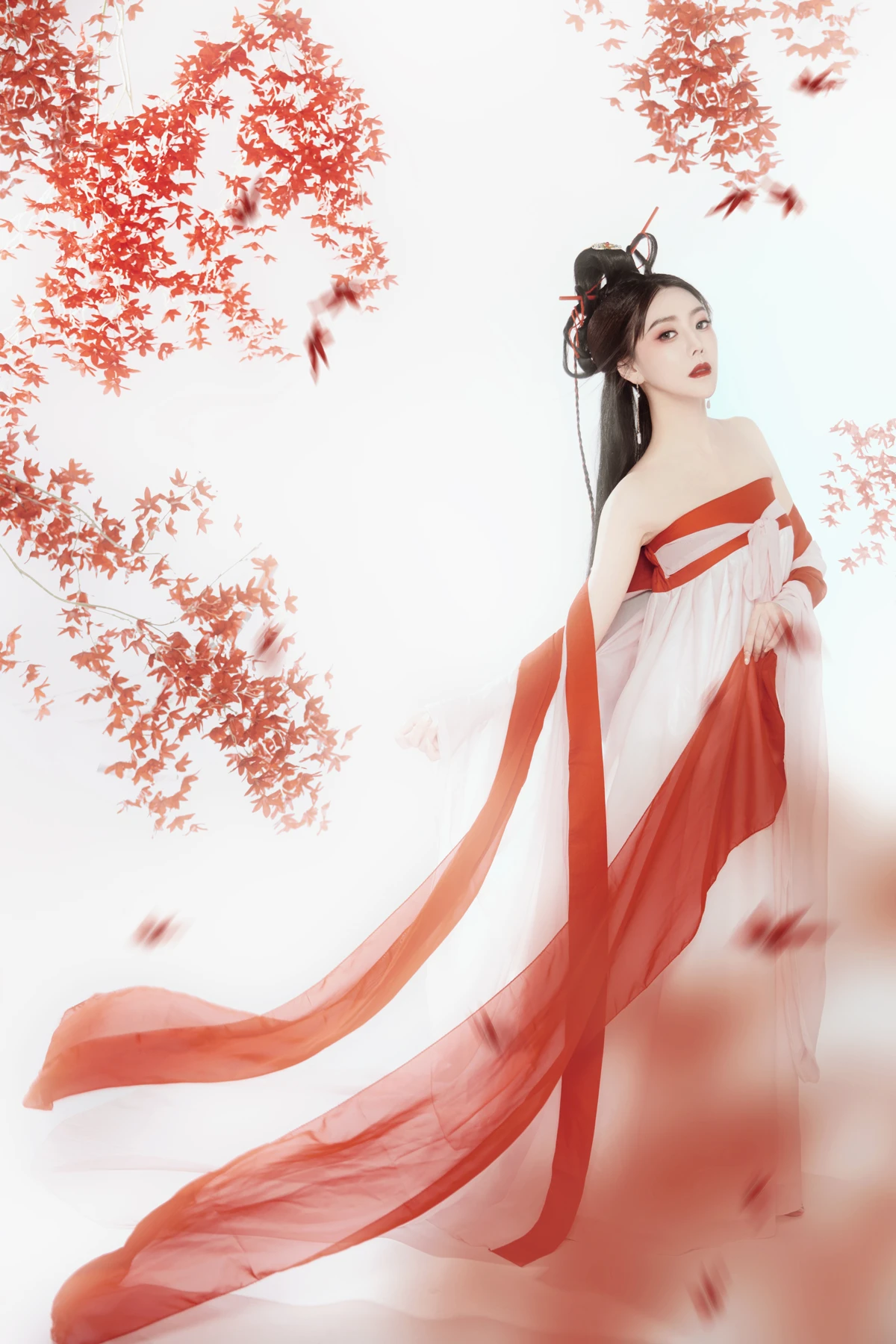 [艺图语] 2022.12.21 Vol.2724 – 枫叶飘红 雪宝#[22P]-4