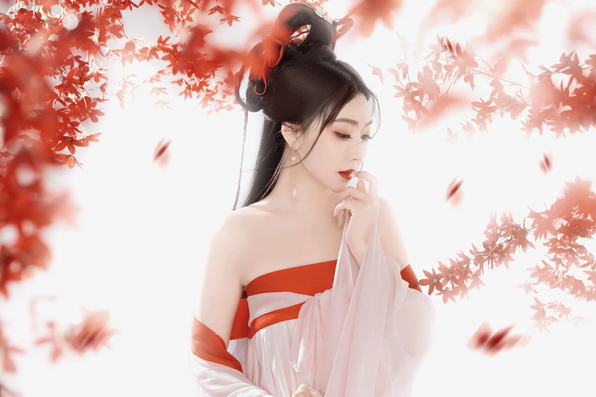 [艺图语] 2022.12.21 Vol.2724 – 枫叶飘红 雪宝#[22P]-6