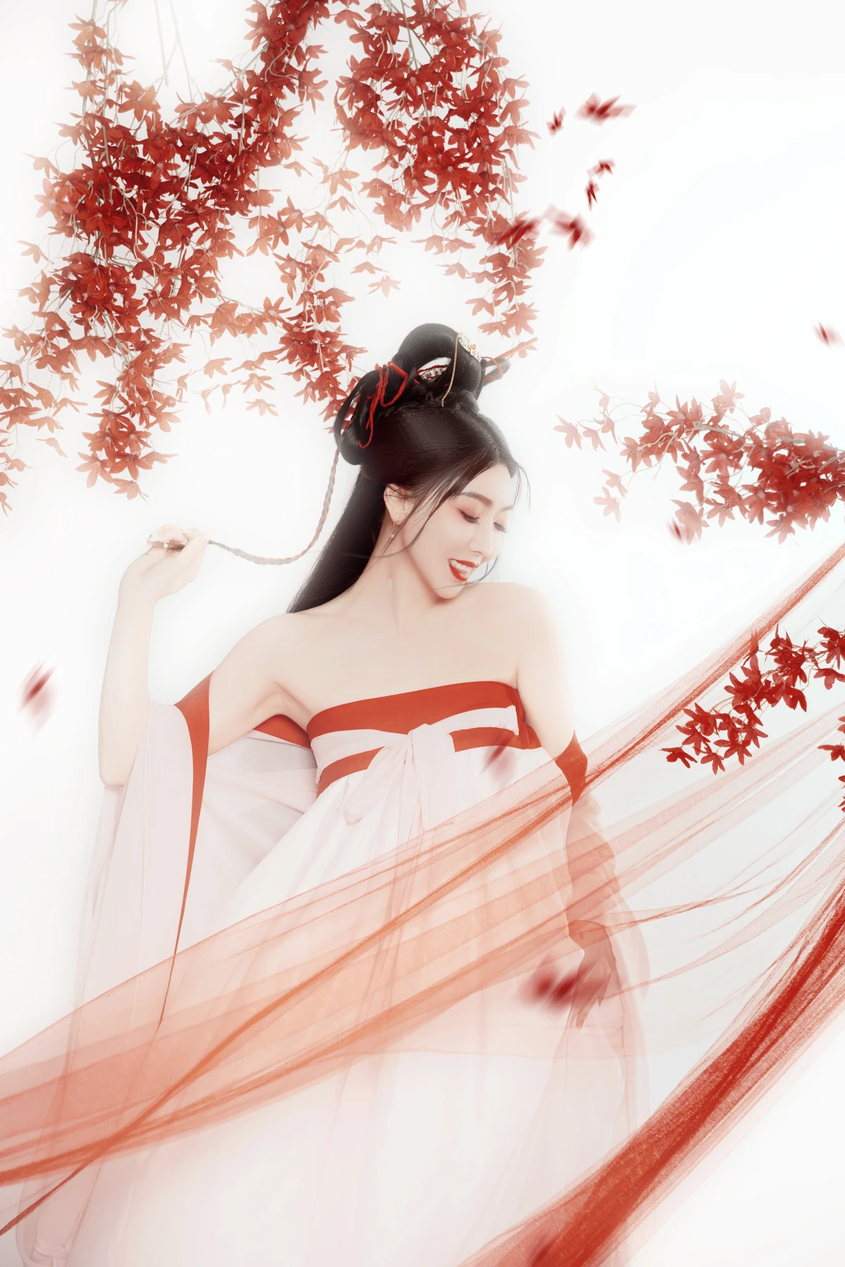 [艺图语] 2022.12.21 Vol.2724 – 枫叶飘红 雪宝#[22P]-7