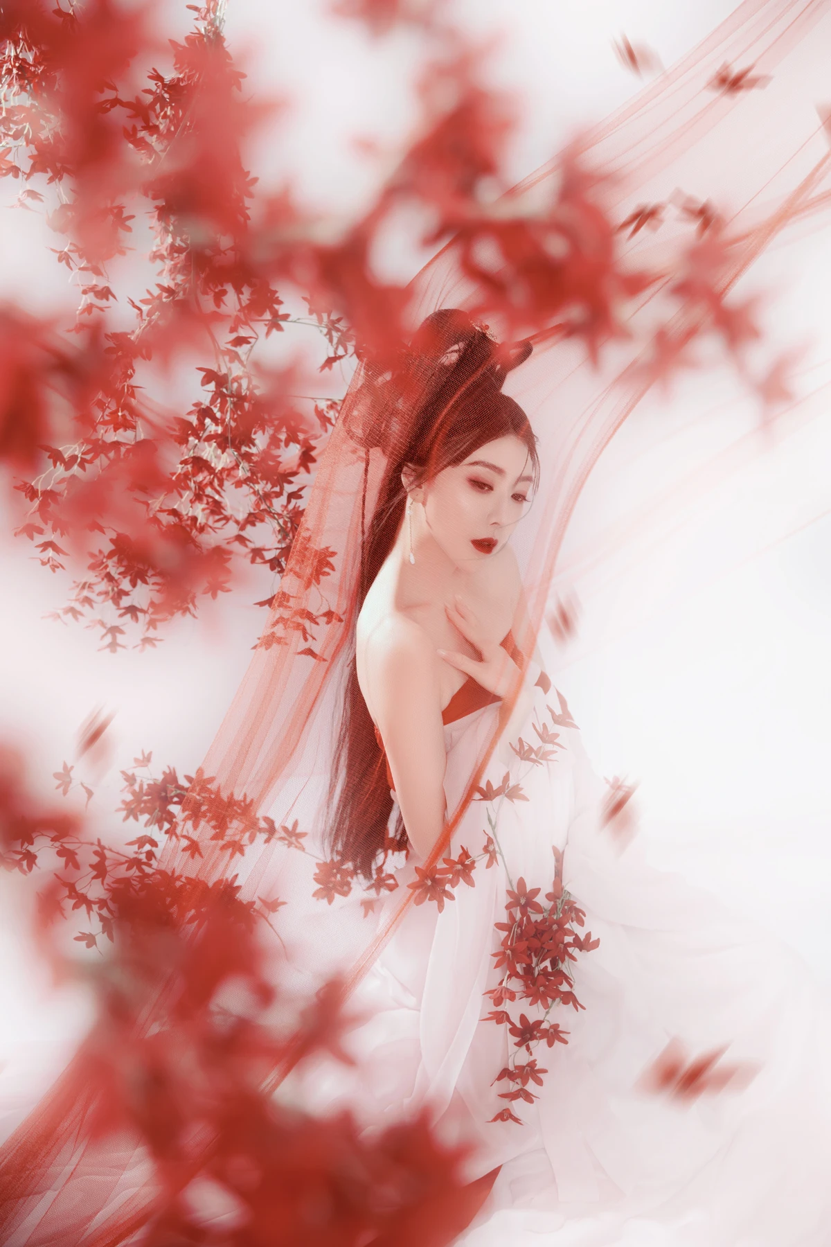 [艺图语] 2022.12.21 Vol.2724 – 枫叶飘红 雪宝#[22P]-9