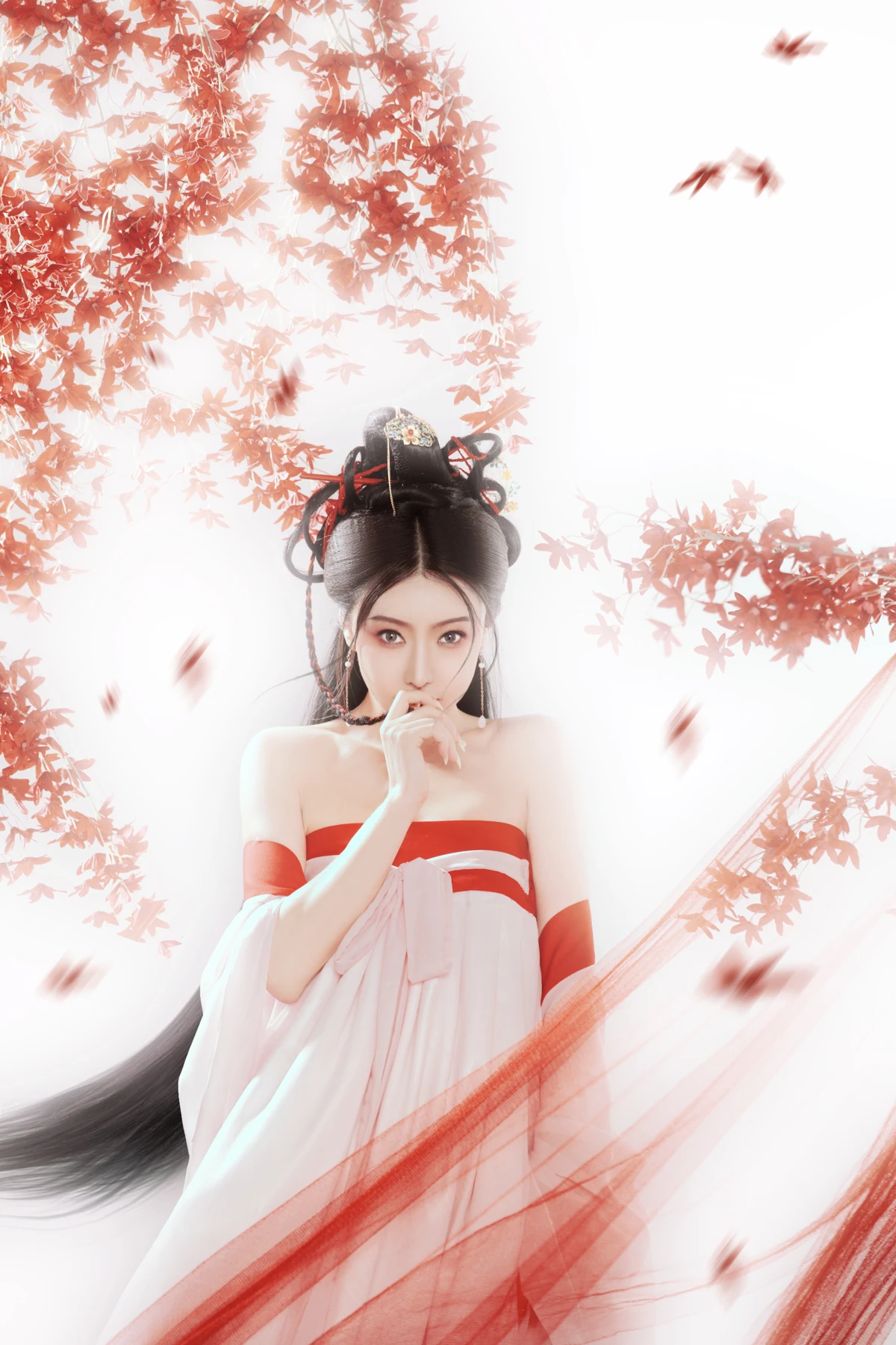 [艺图语] 2022.12.21 Vol.2724 – 枫叶飘红 雪宝#[22P]-10