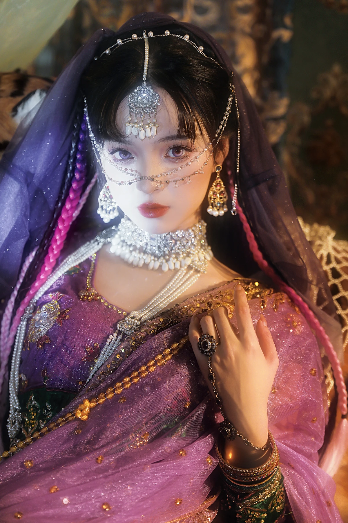 [艺图语] 2023.01.06 Vol.2852 – 先生，谁是玩物，还说不定呢 冯玉憬#[23P]-1