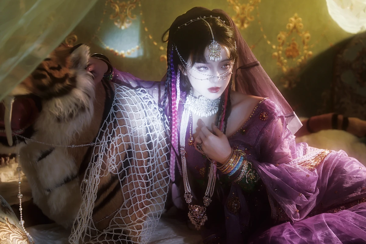 [艺图语] 2023.01.06 Vol.2852 – 先生，谁是玩物，还说不定呢 冯玉憬#[23P]-6