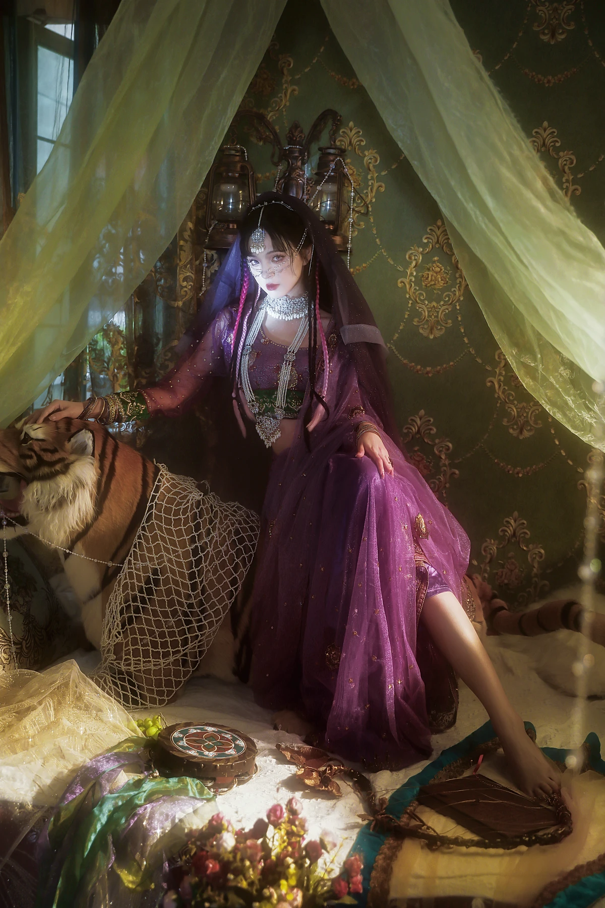 [艺图语] 2023.01.06 Vol.2852 – 先生，谁是玩物，还说不定呢 冯玉憬#[23P]-7