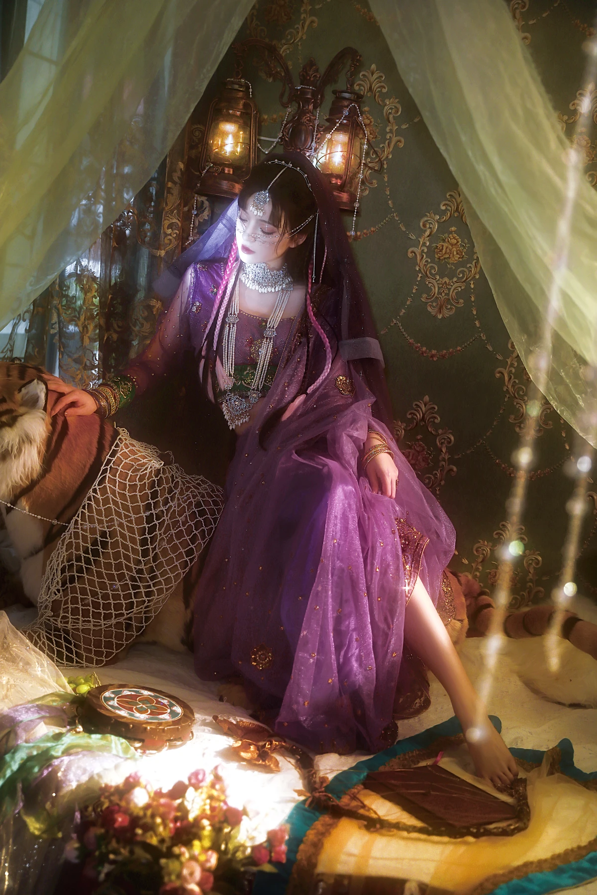 [艺图语] 2023.01.06 Vol.2852 – 先生，谁是玩物，还说不定呢 冯玉憬#[23P]-9