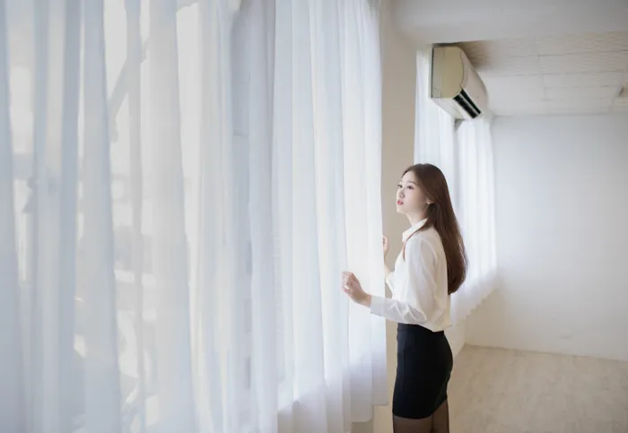 [爱美足] NO.067  刘美筠 OL黑丝 高跟美腿旅拍 街拍#[51P]-8