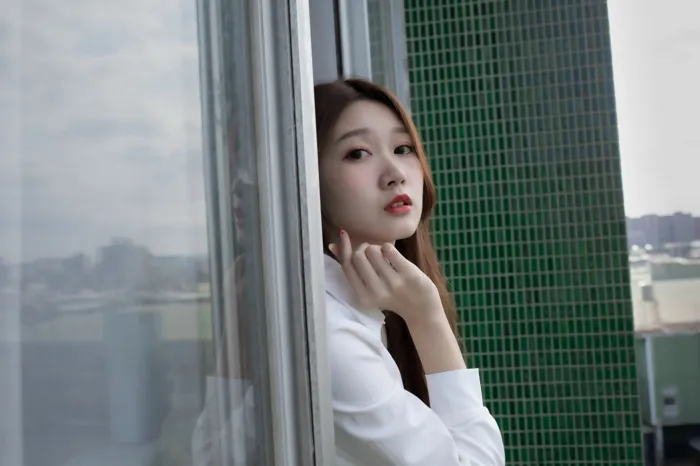 [爱美足] NO.067  刘美筠 OL黑丝 高跟美腿旅拍 街拍#[51P]-6