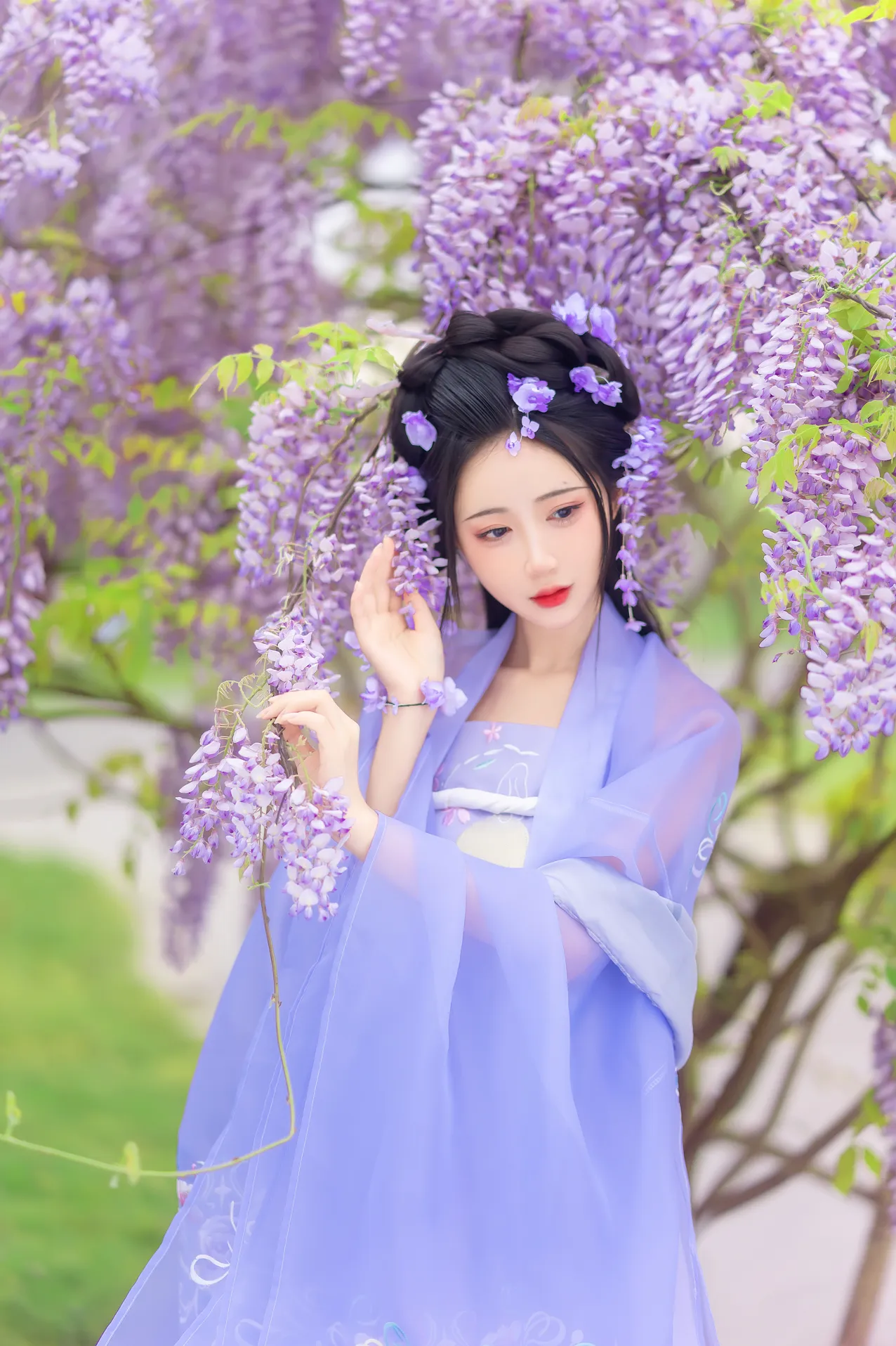 [艺图语] 2022.11.27 Vol.2539 – 你携秋水揽星河 -绮罗生的小苏苏-#[32P]-7