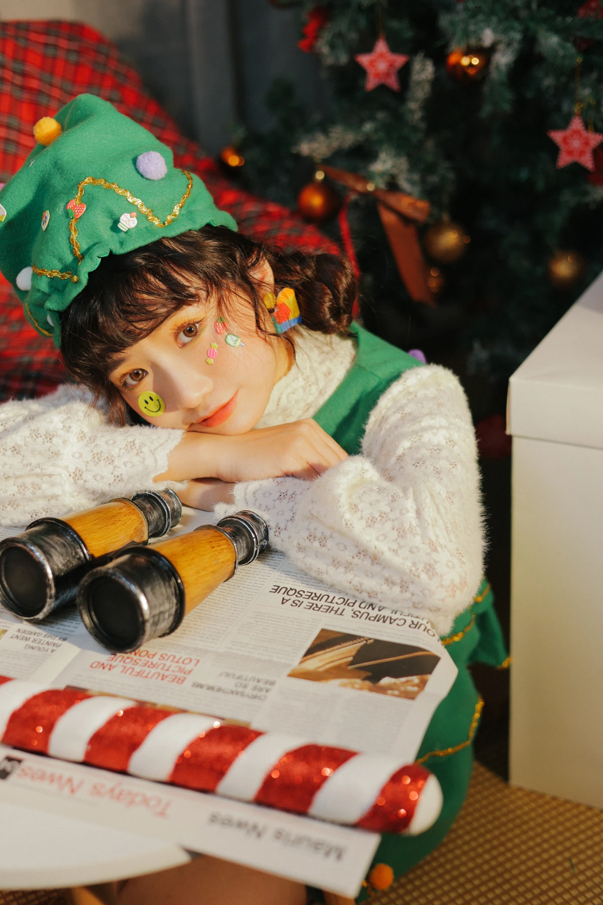 [艺图语] 2022.12.27 Vol.2772 – 行走的圣诞树 蓝胖子-#[27P]-1