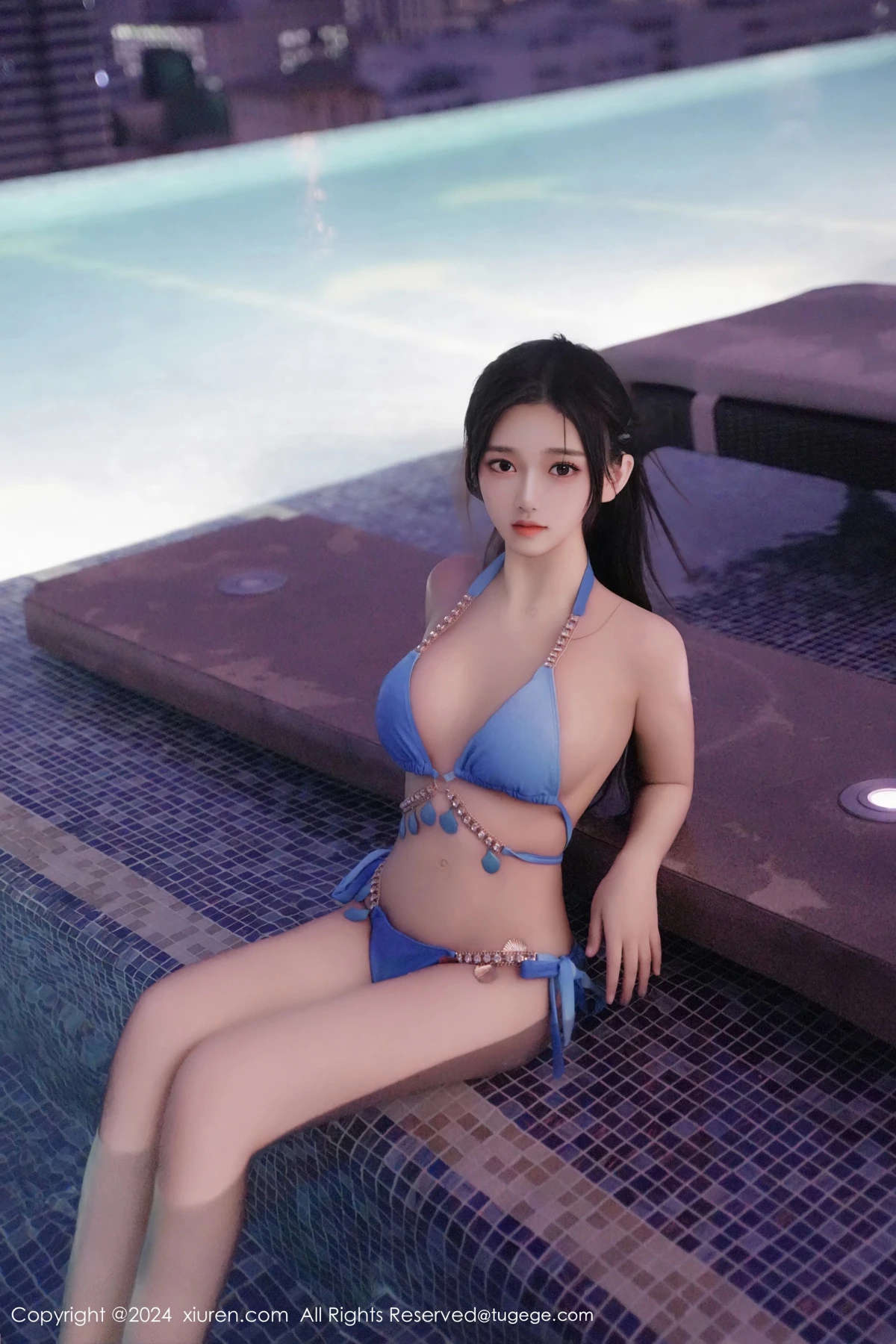 [秀人网] 2024.05.11 No.8518 奶茶味的包子#[85P]-4