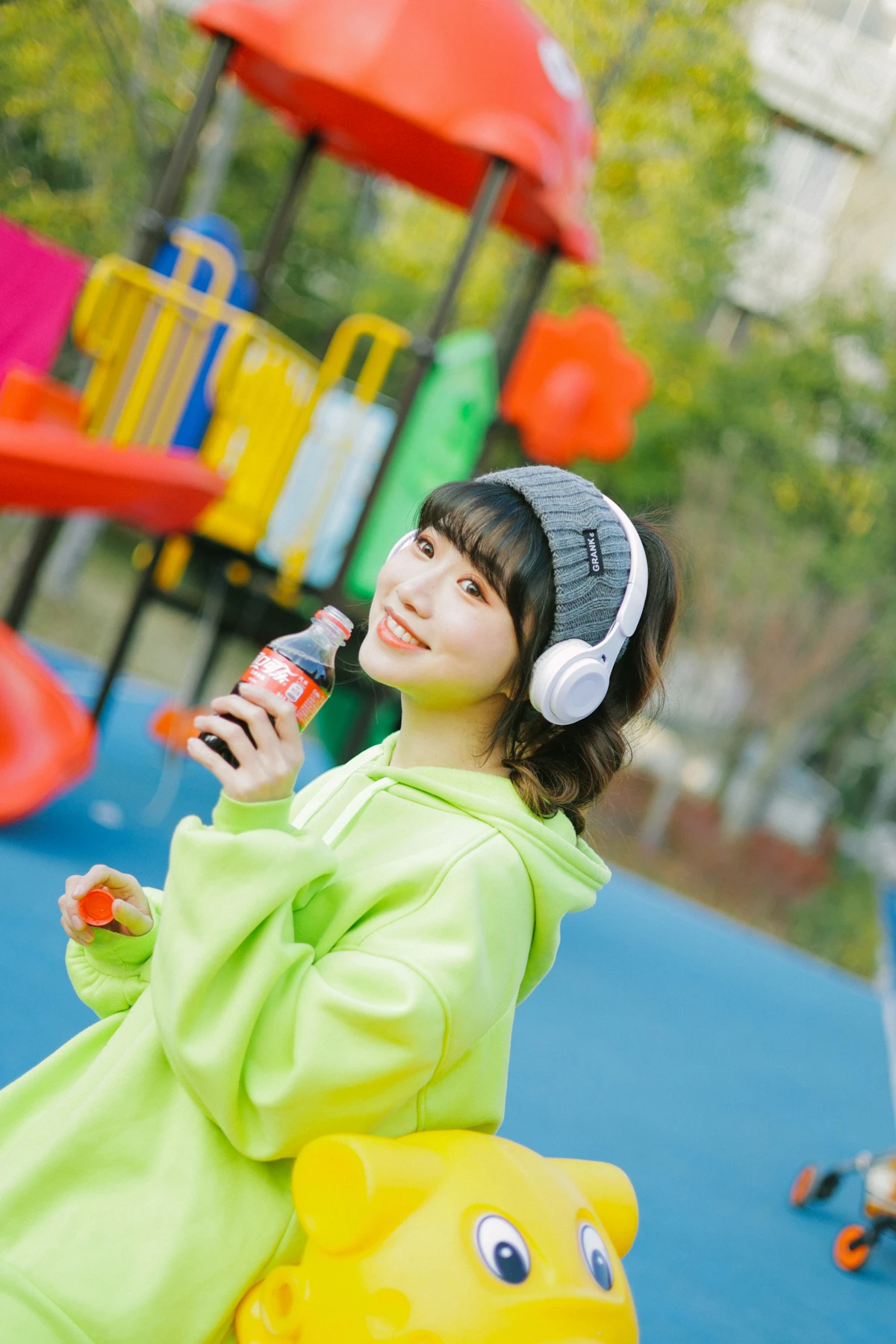 [艺图语] 2023.02.06 Vol.2985 氧气girl 蓝胖子-#[36P]-4