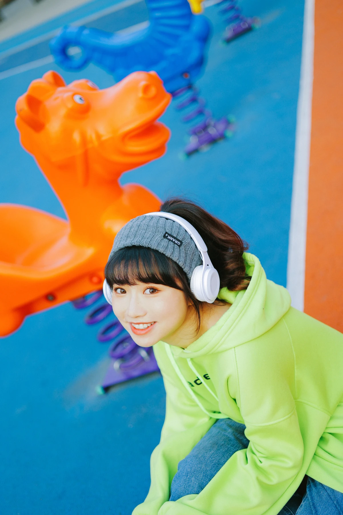 [艺图语] 2023.02.06 Vol.2985 氧气girl 蓝胖子-#[36P]-6