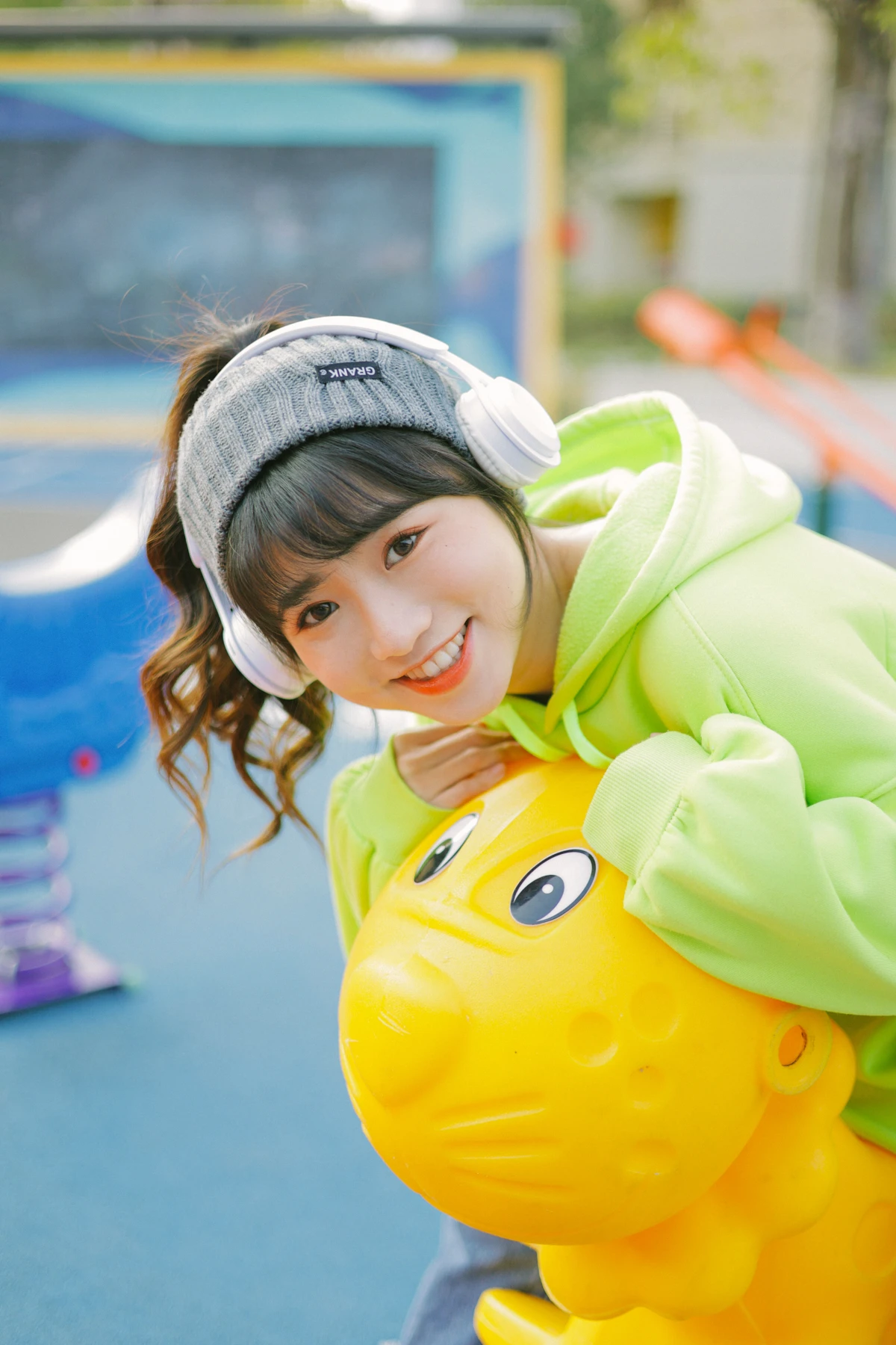 [艺图语] 2023.02.06 Vol.2985 氧气girl 蓝胖子-#[36P]-9