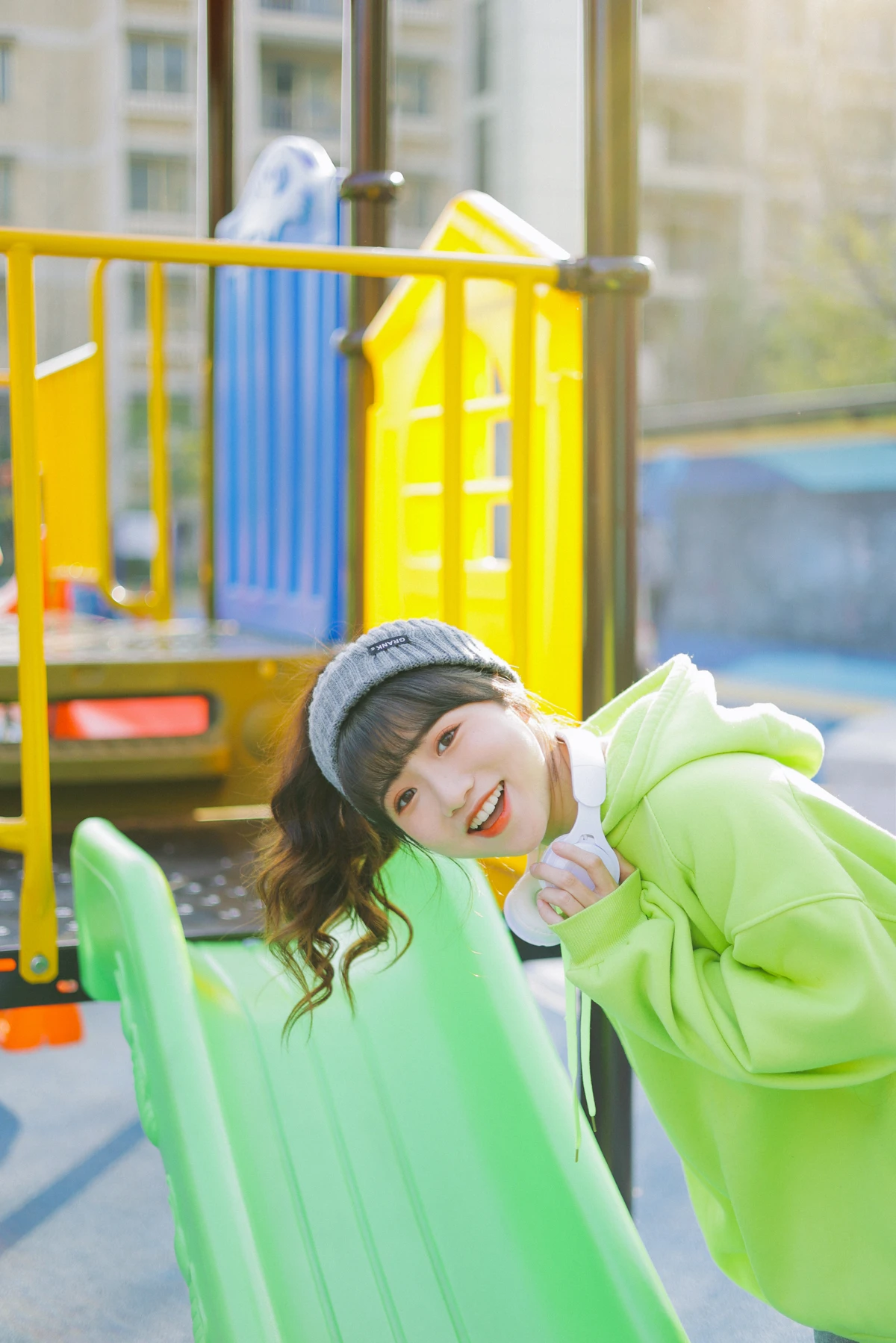 [艺图语] 2023.02.06 Vol.2985 氧气girl 蓝胖子-#[36P]-3