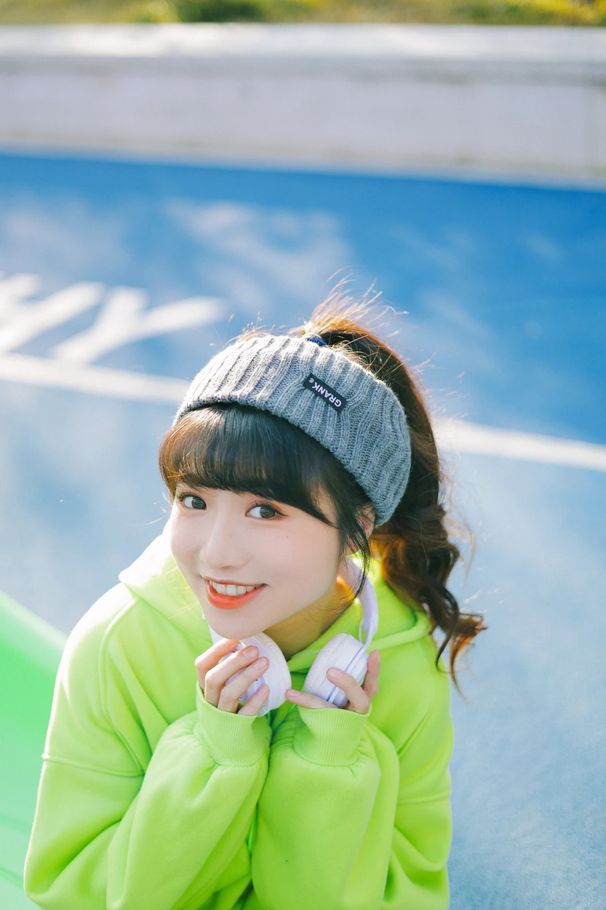 [艺图语] 2023.02.06 Vol.2985 氧气girl 蓝胖子-#[36P]-2