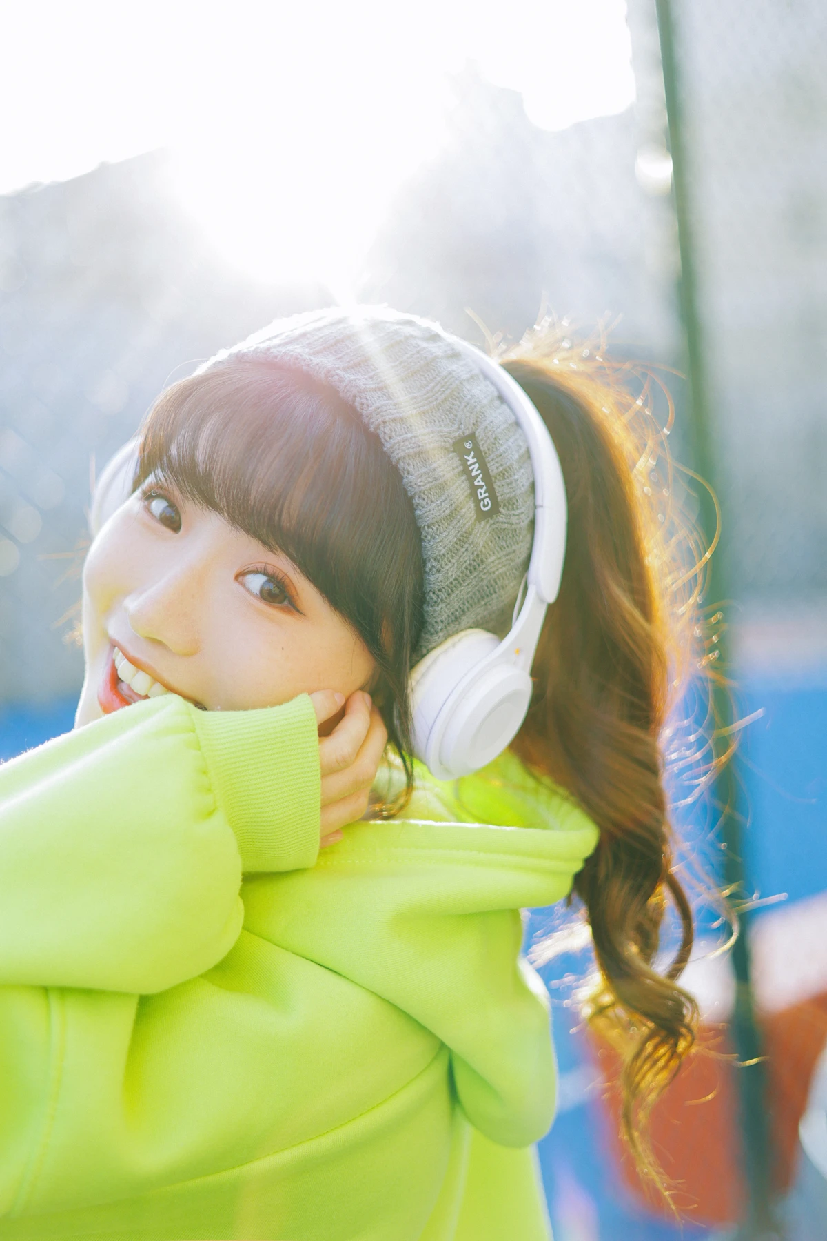 [艺图语] 2023.02.06 Vol.2985 氧气girl 蓝胖子-#[36P]-7