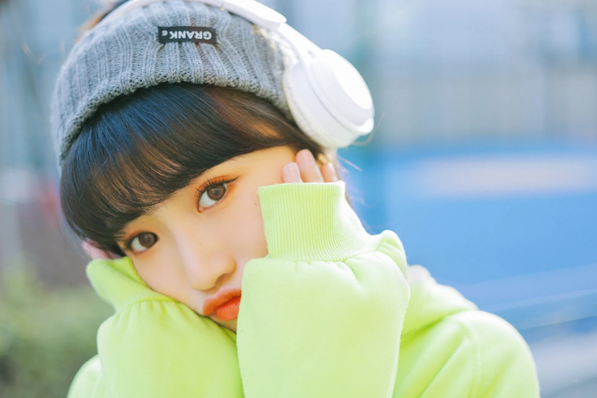 [艺图语] 2023.02.06 Vol.2985 氧气girl 蓝胖子-#[36P]-9