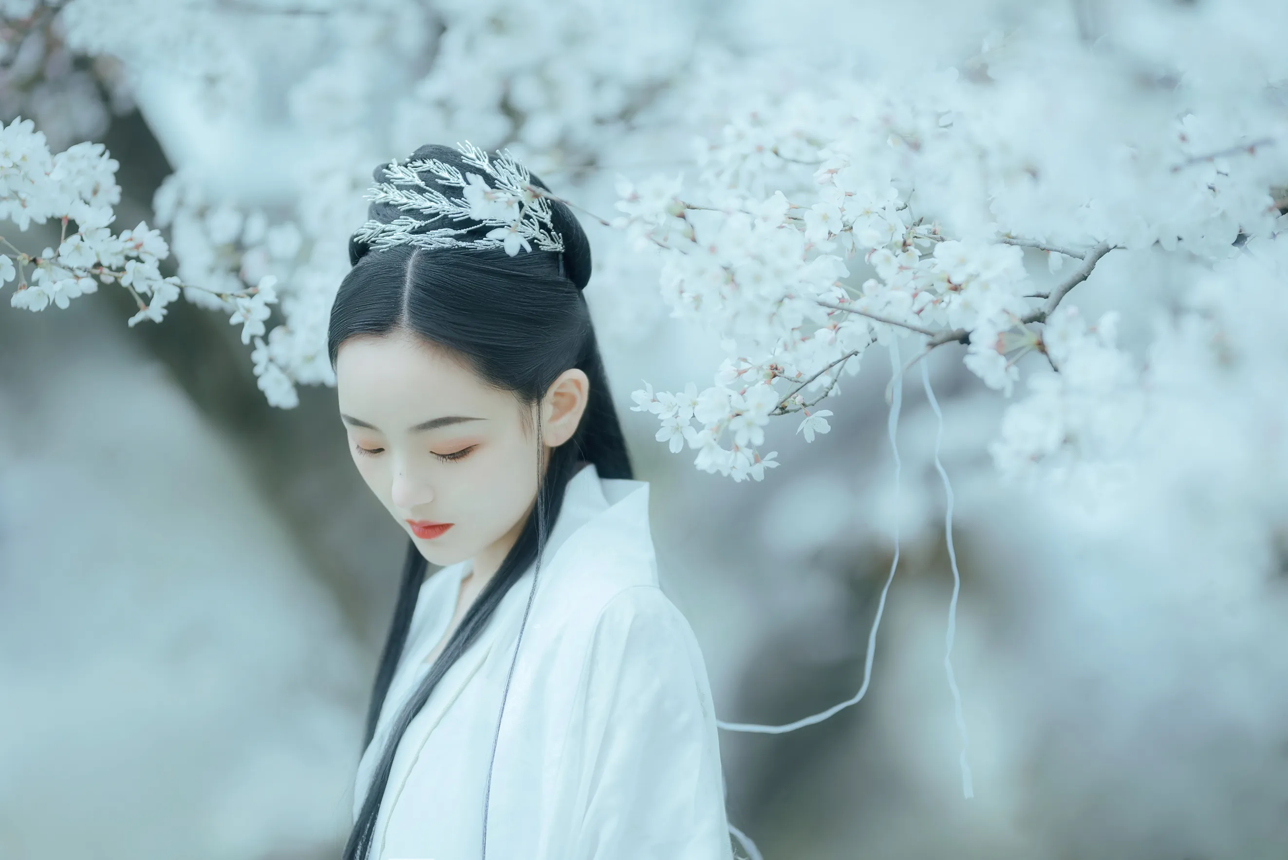 [艺图语] 2022.12.06 Vol.2613 – 樱吹雪 穆婕#[25P]-2