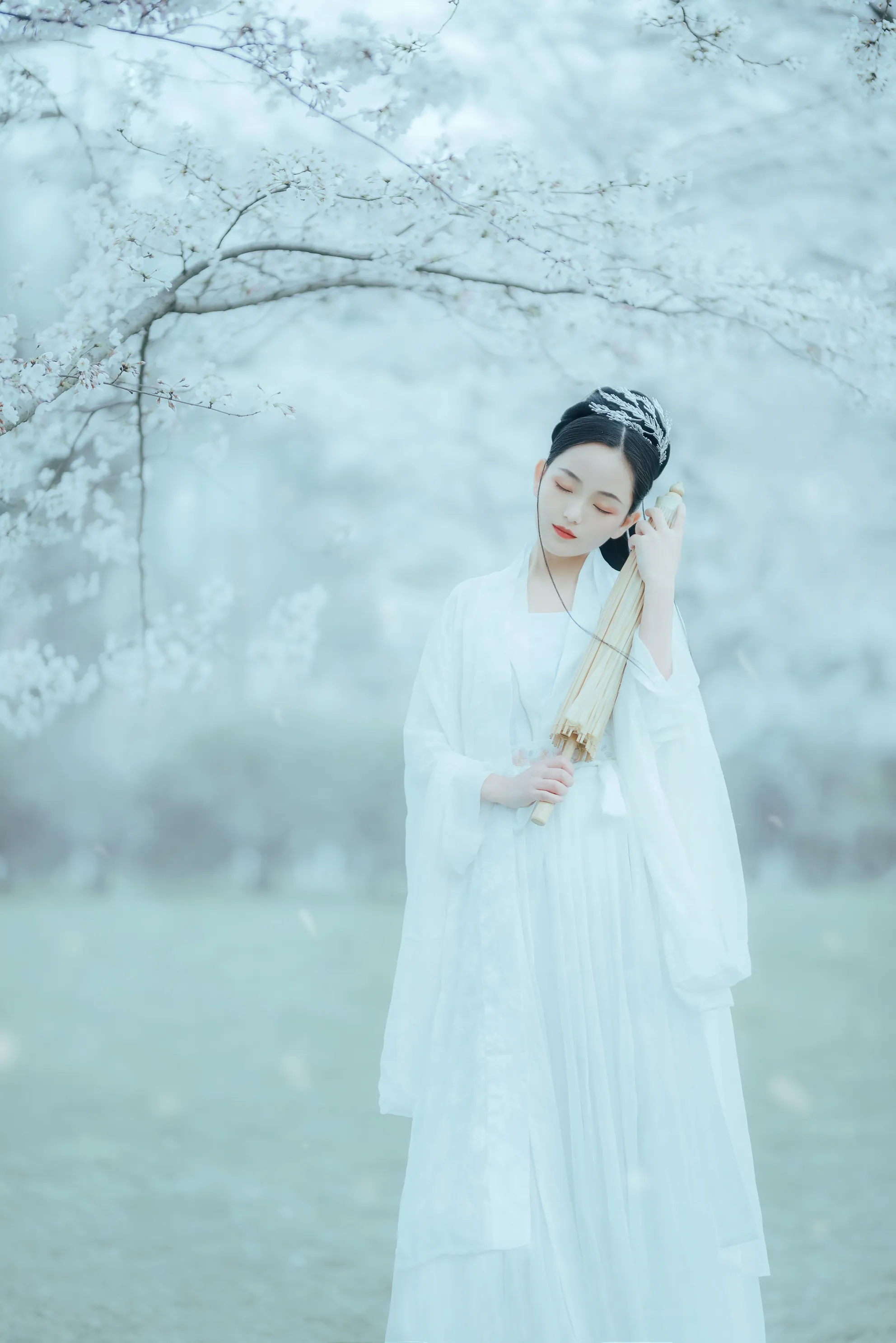 [艺图语] 2022.12.06 Vol.2613 – 樱吹雪 穆婕#[25P]-5