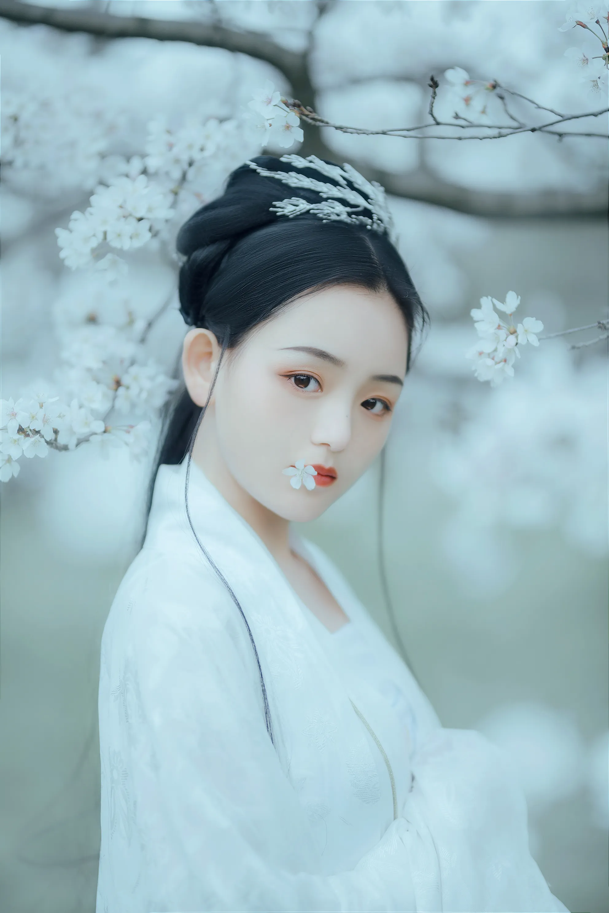 [艺图语] 2022.12.06 Vol.2613 – 樱吹雪 穆婕#[25P]-6