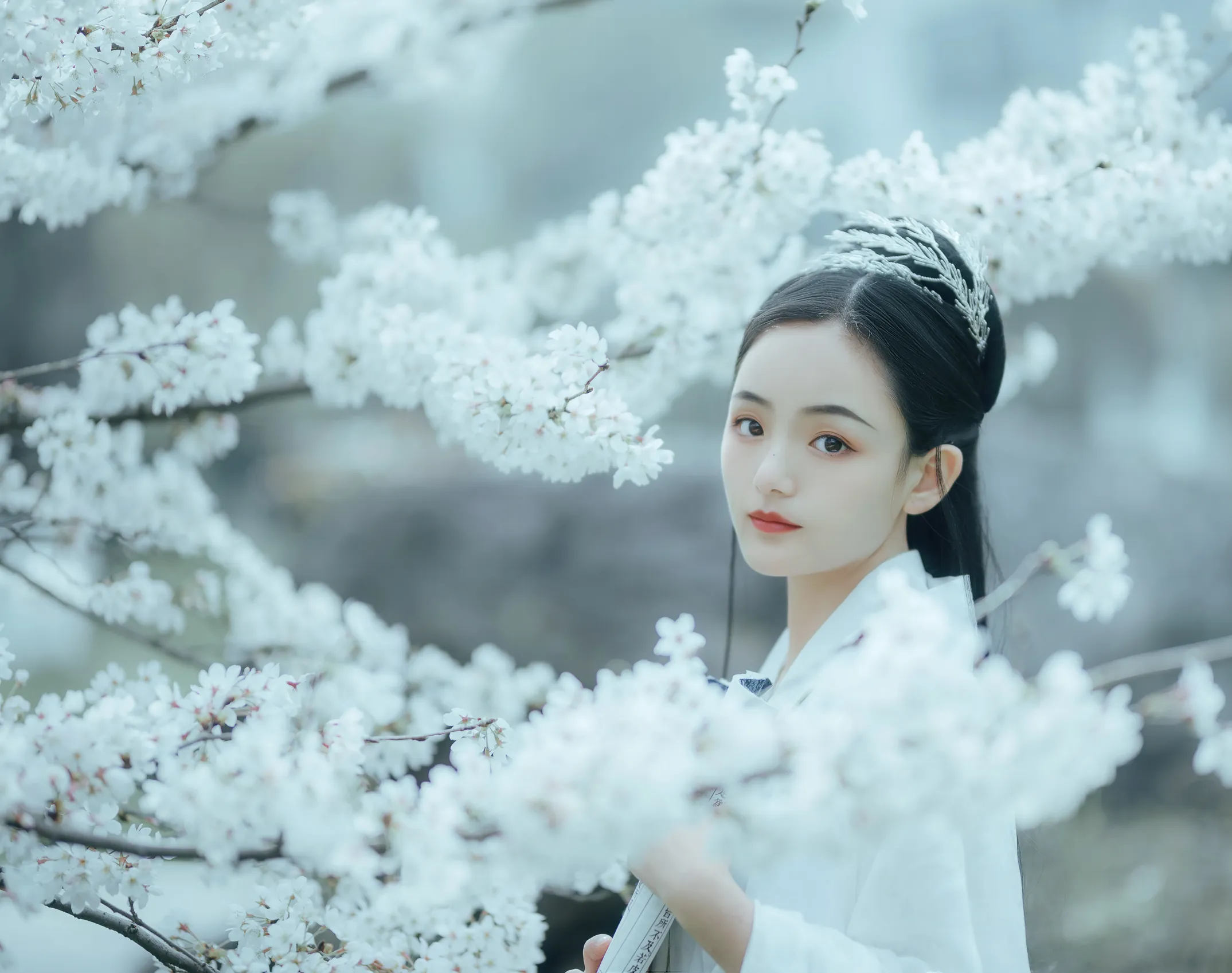 [艺图语] 2022.12.06 Vol.2613 – 樱吹雪 穆婕#[25P]-9